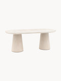 Gallery image 1 - Oval Dinning Table Pedra, 200 x 90 cm