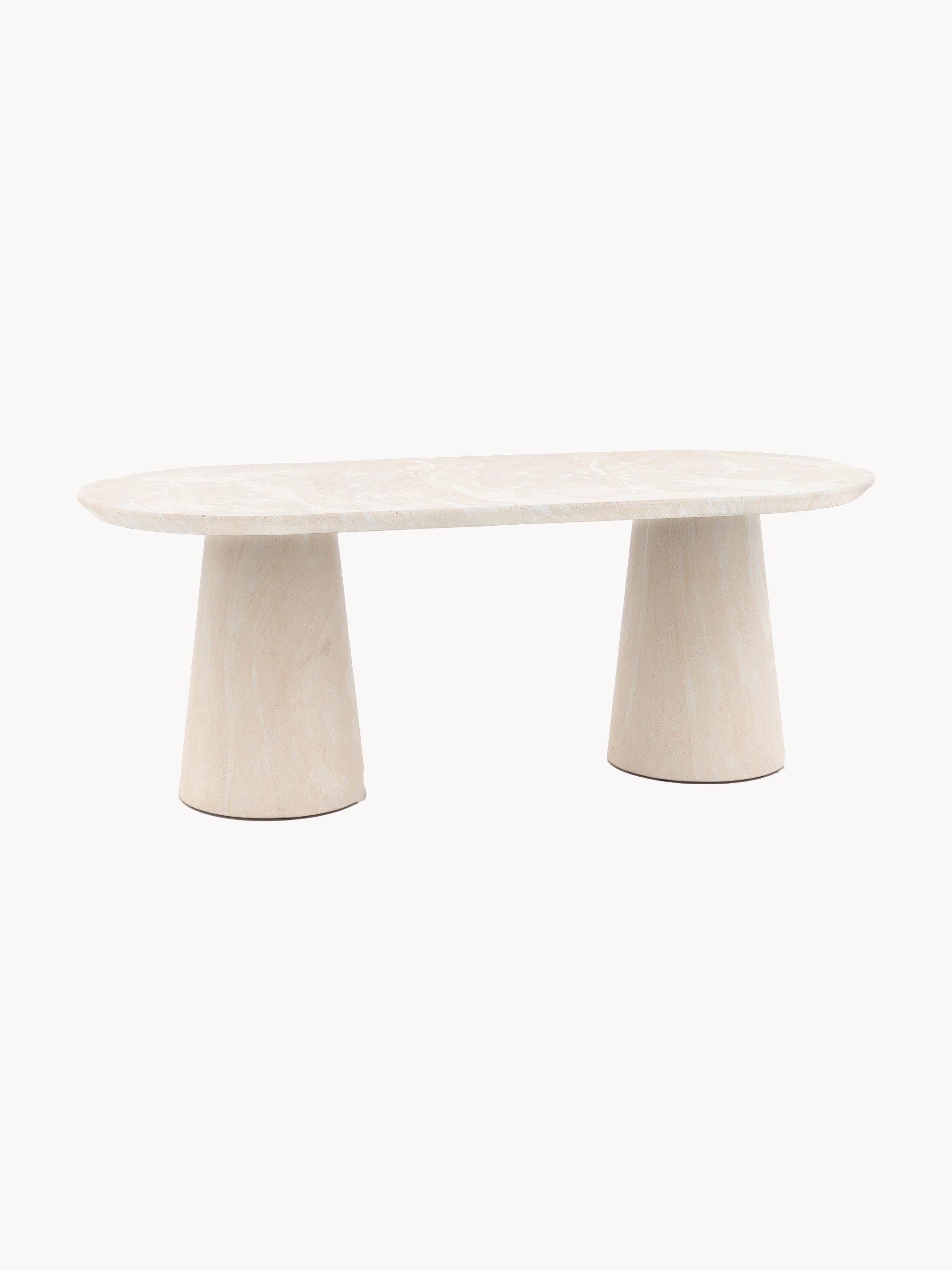 Gallery image 1 - Oval Dinning Table Pedra, 200 x 90 cm