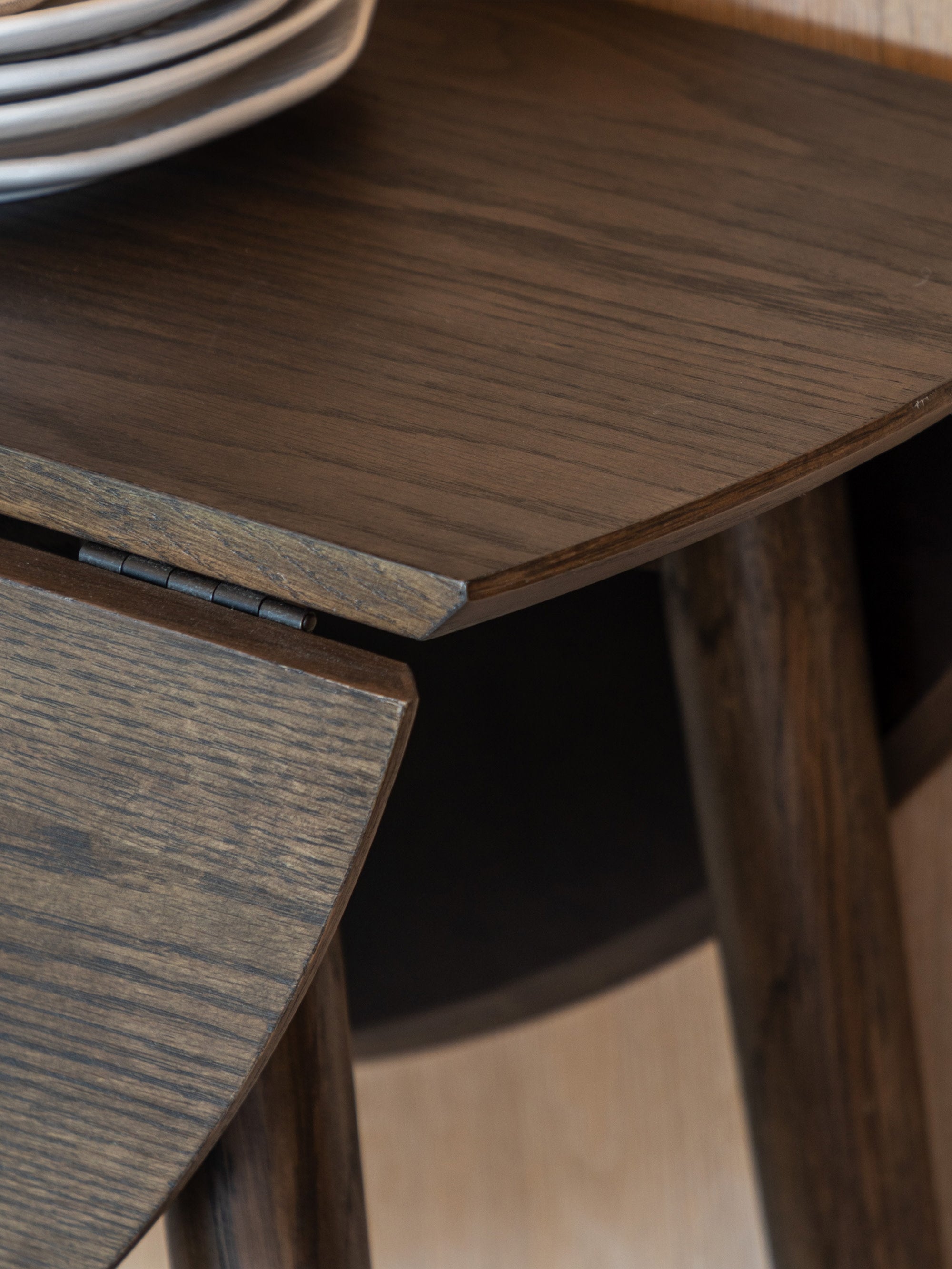 Hatfield Round Folding Dining Table, Ø 100 cm