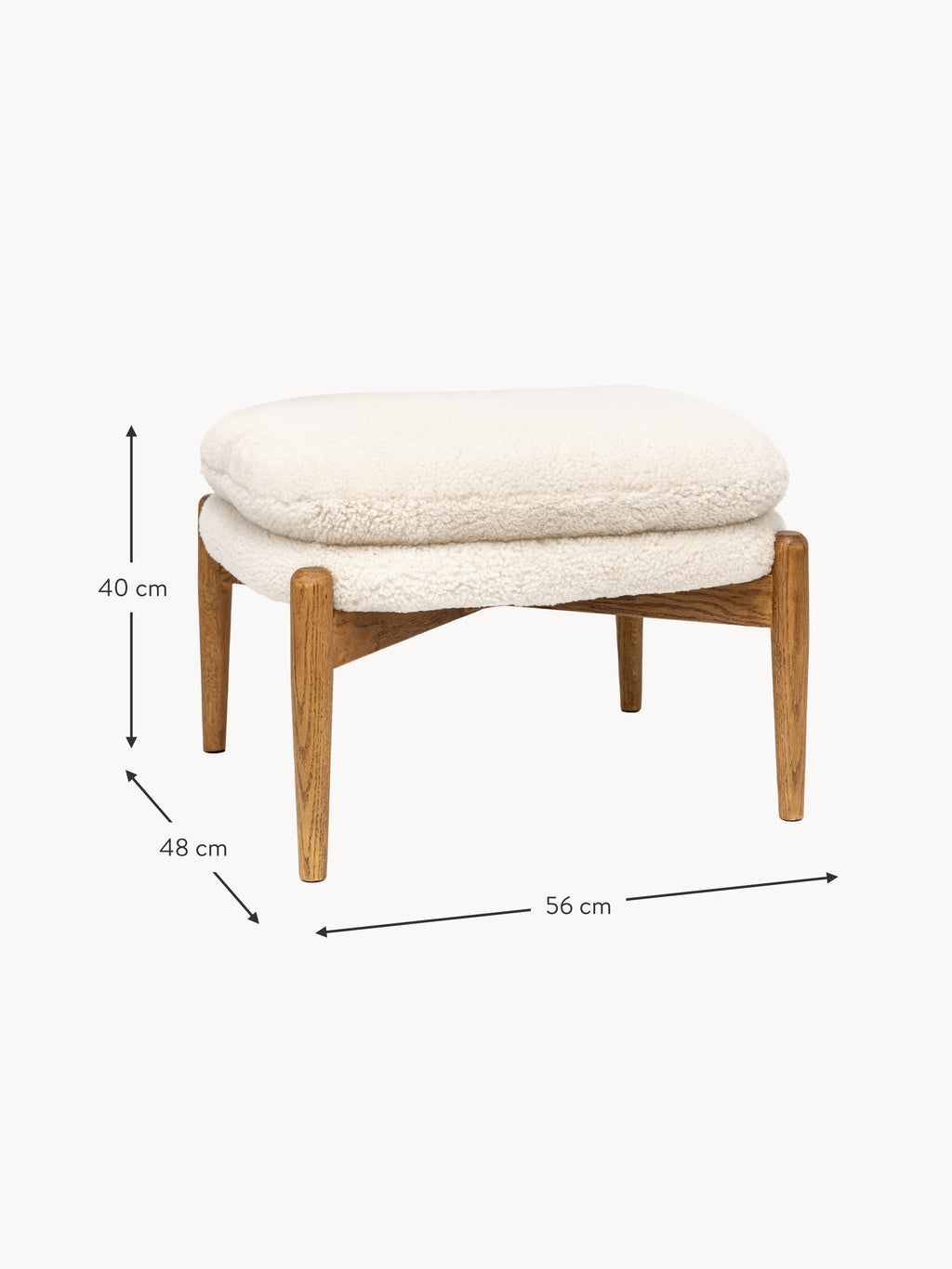 Datsun Teddy Sofa Stool