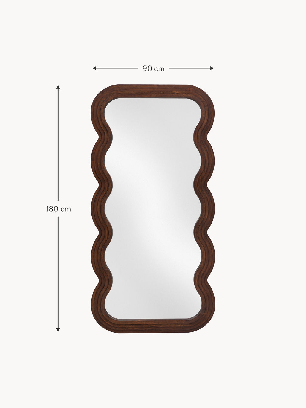 Hasker XL Full-Length Leaner Mirror
