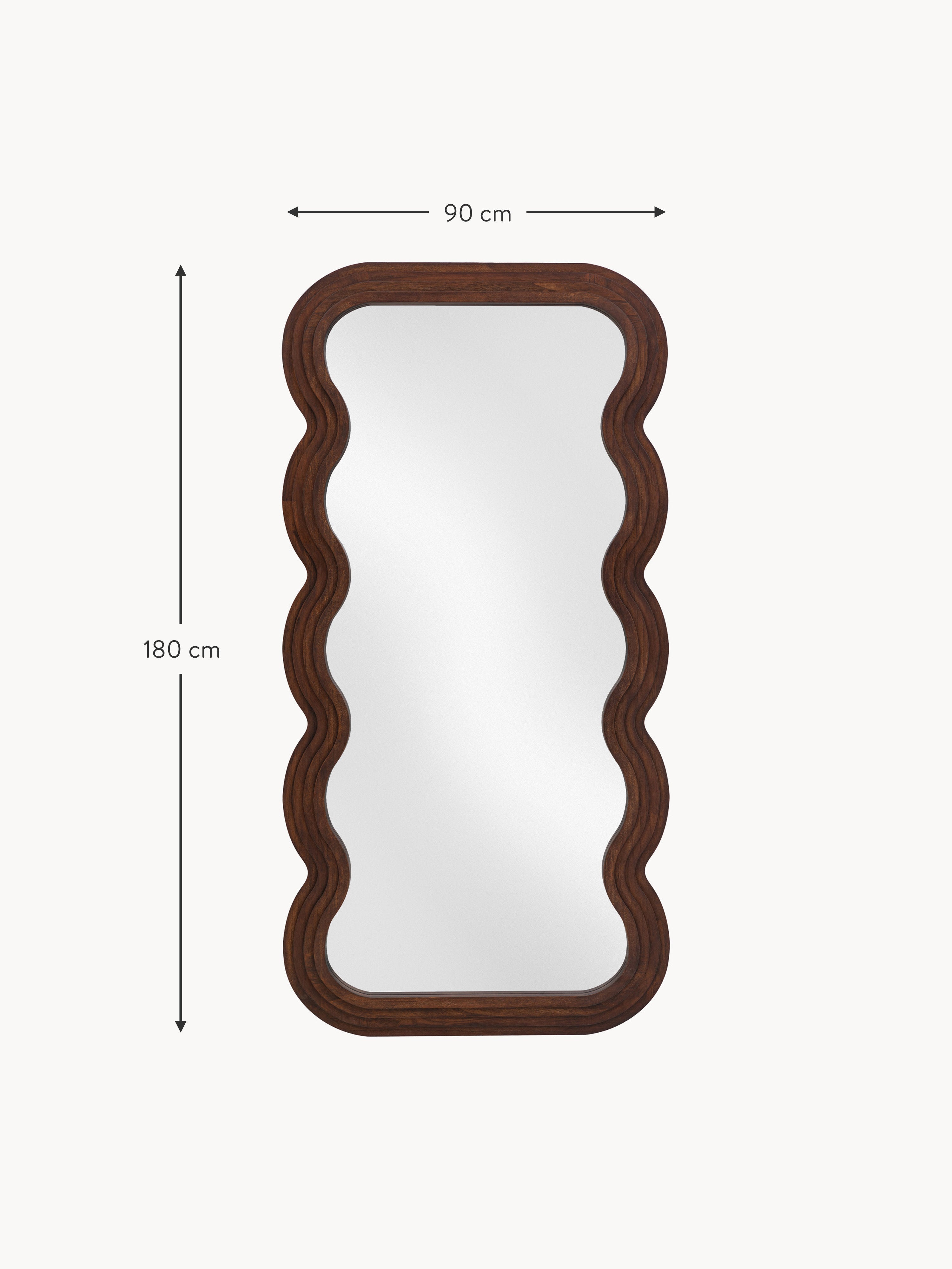 Hasker XL Full-Length Leaner Mirror