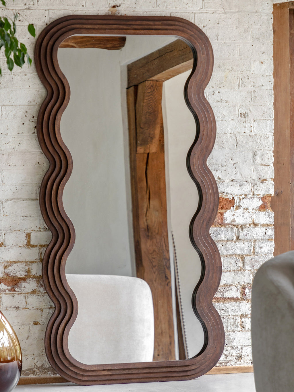 Hasker XL Full-Length Leaner Mirror