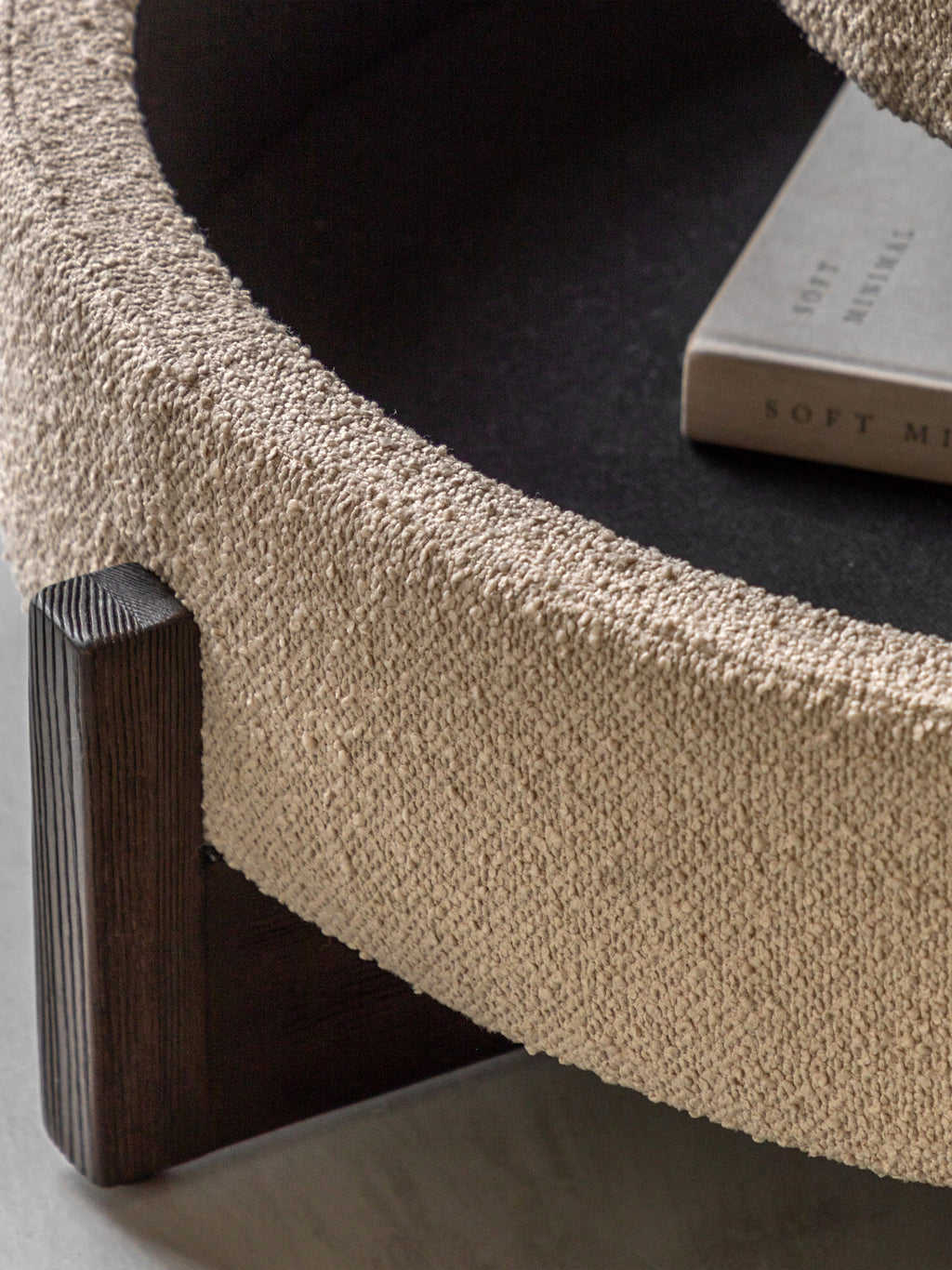 Sofa Stool Cercola With Storage Space