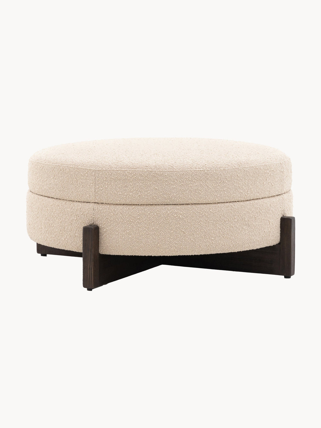 Gallery image 1 - Sofa Stool Cercola With Storage Space