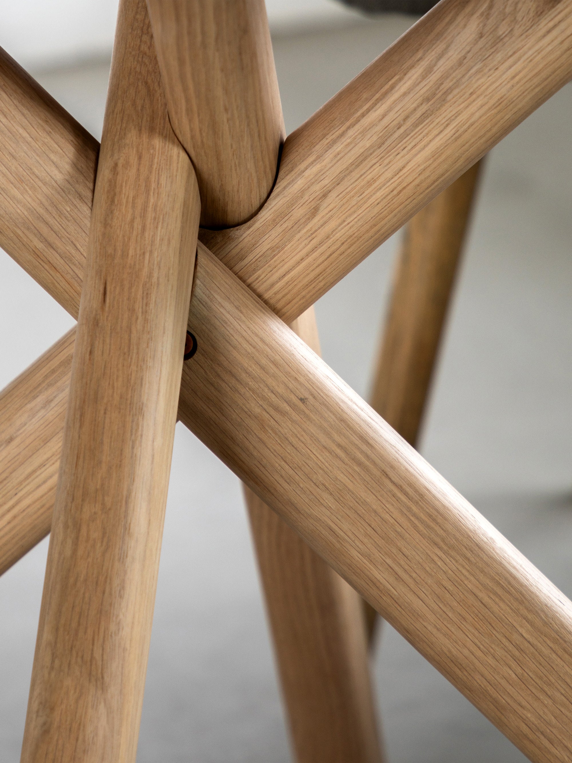Korsa Round Dining Table, Ø 110 cm