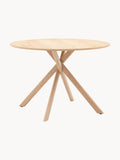 Gallery image 1 - Round Dining Table Korsa, Ø 110 cm