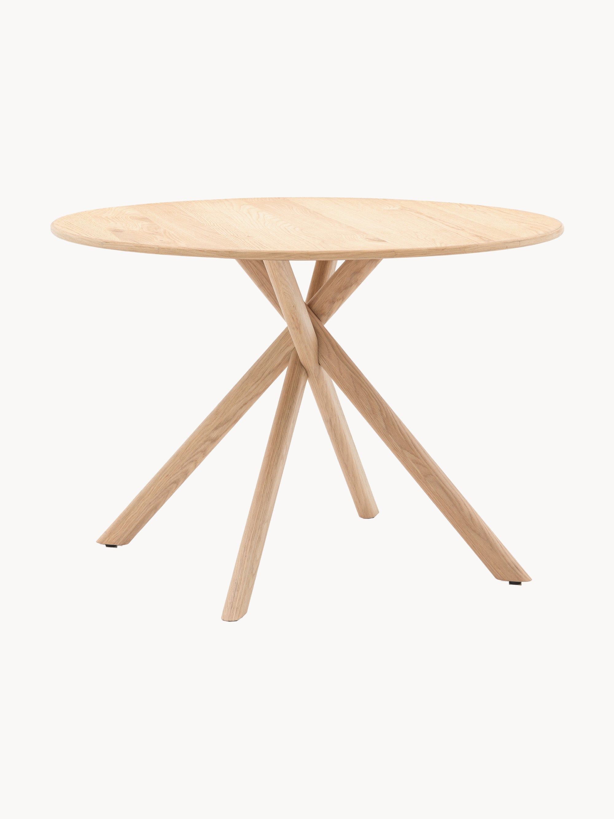 Gallery image 1 - Round Dining Table Korsa, Ø 110 cm