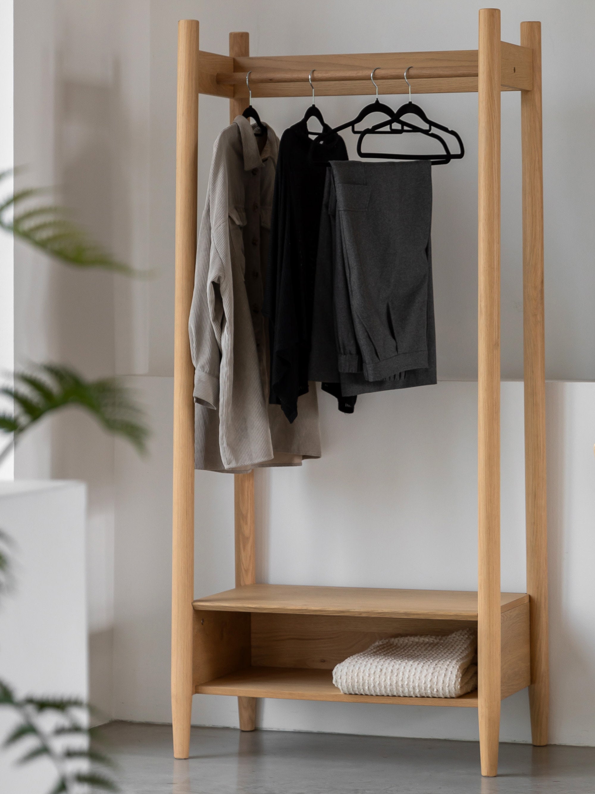Hatfield Open Wardrobe