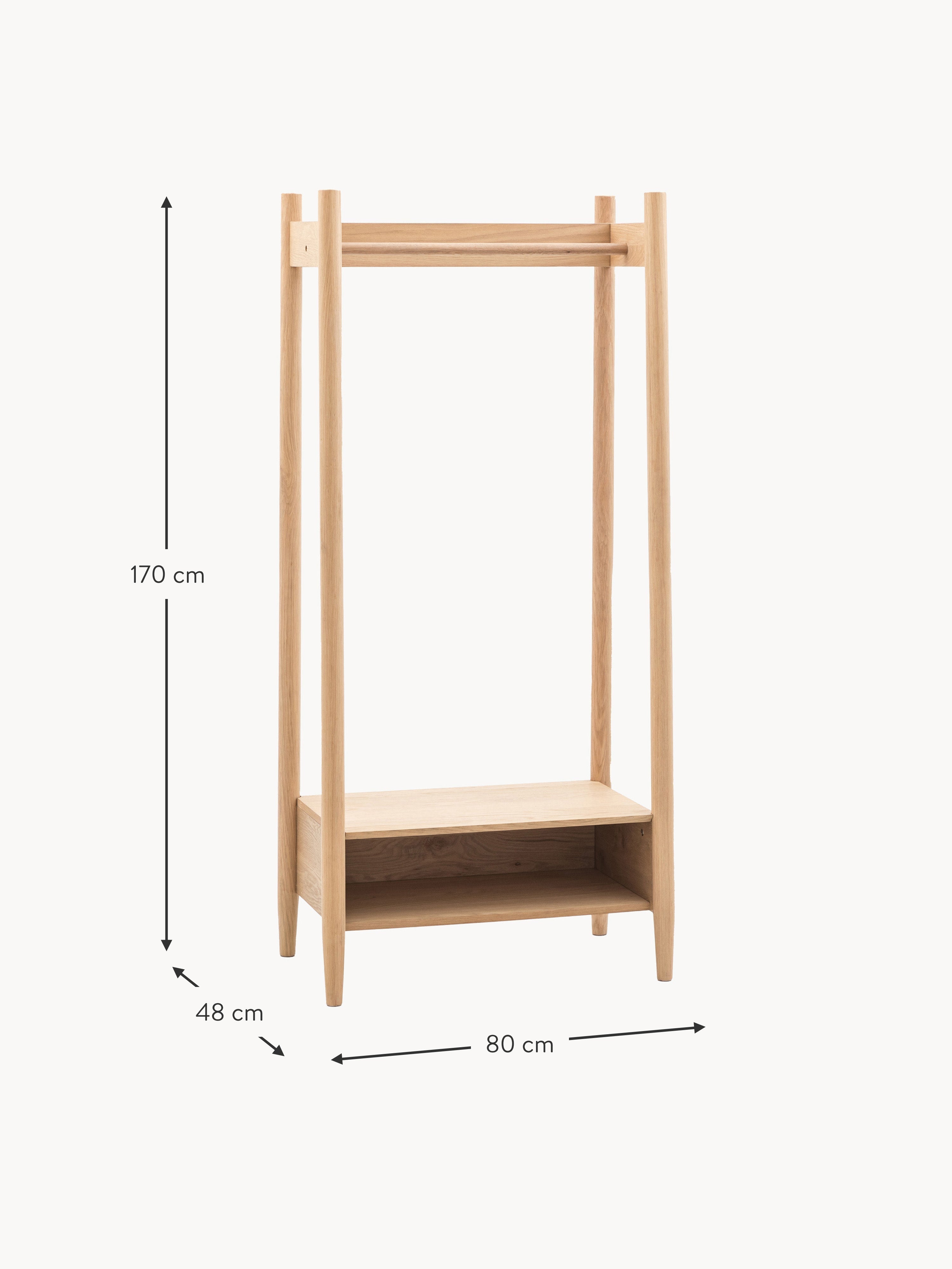 Hatfield Open Wardrobe