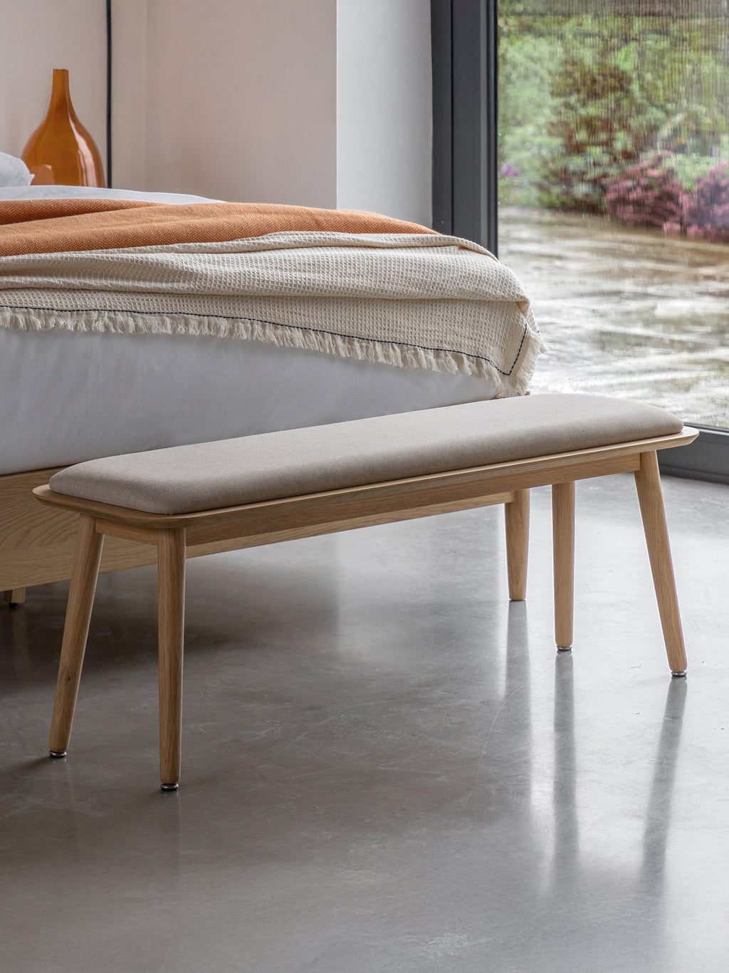 Hatfield Wooden Bench