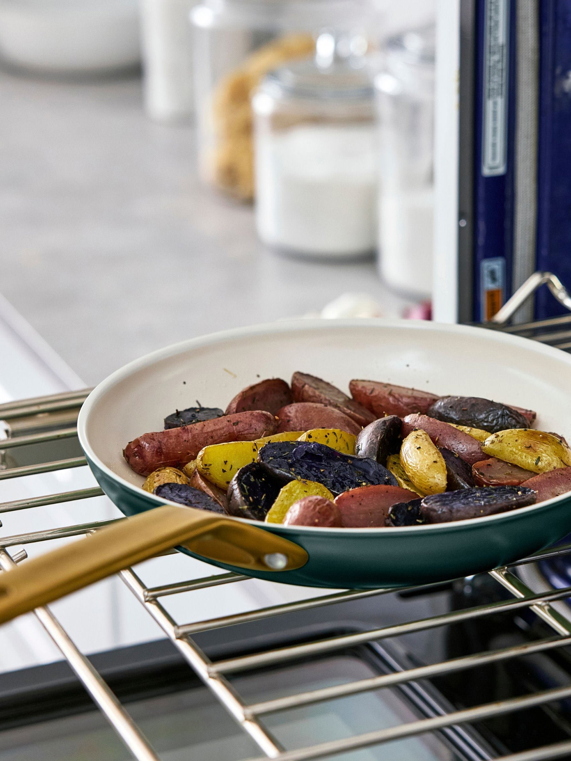 Padova Non-Stick Coated Cookware Set, Set of 10