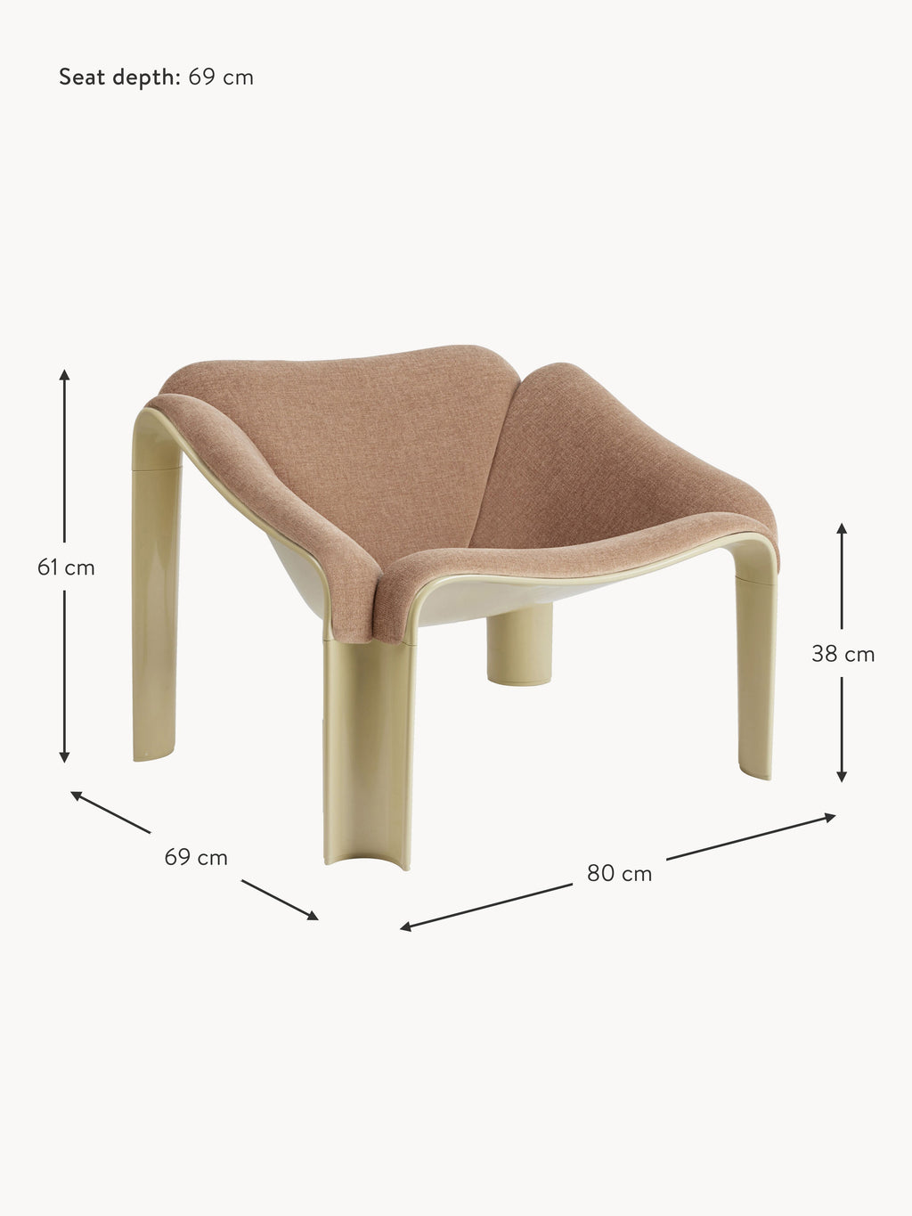 F300 Lounge Chair