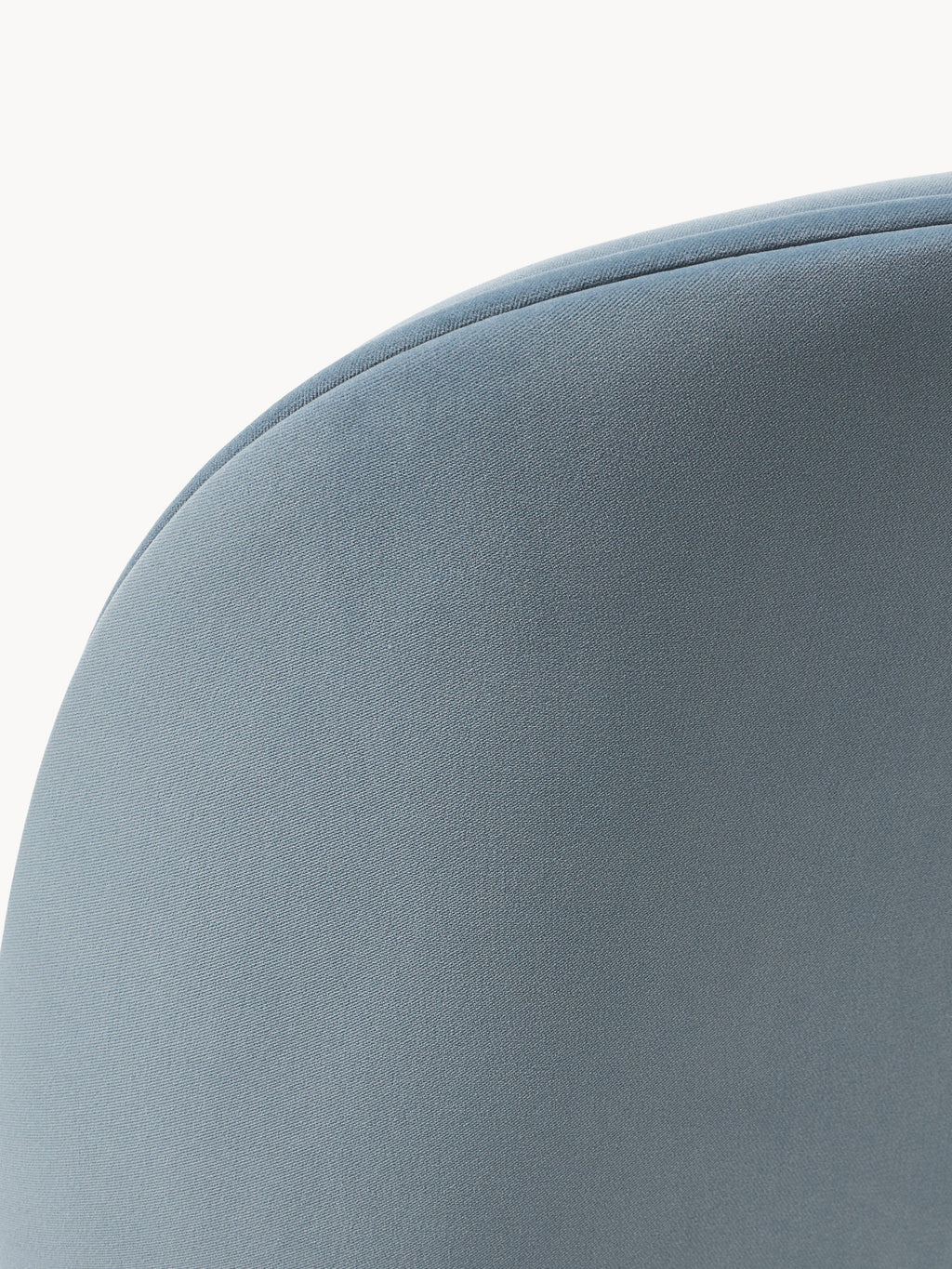 WESTWING x GUBI, Velvet Dining Chair Beetle by Delia Lachance