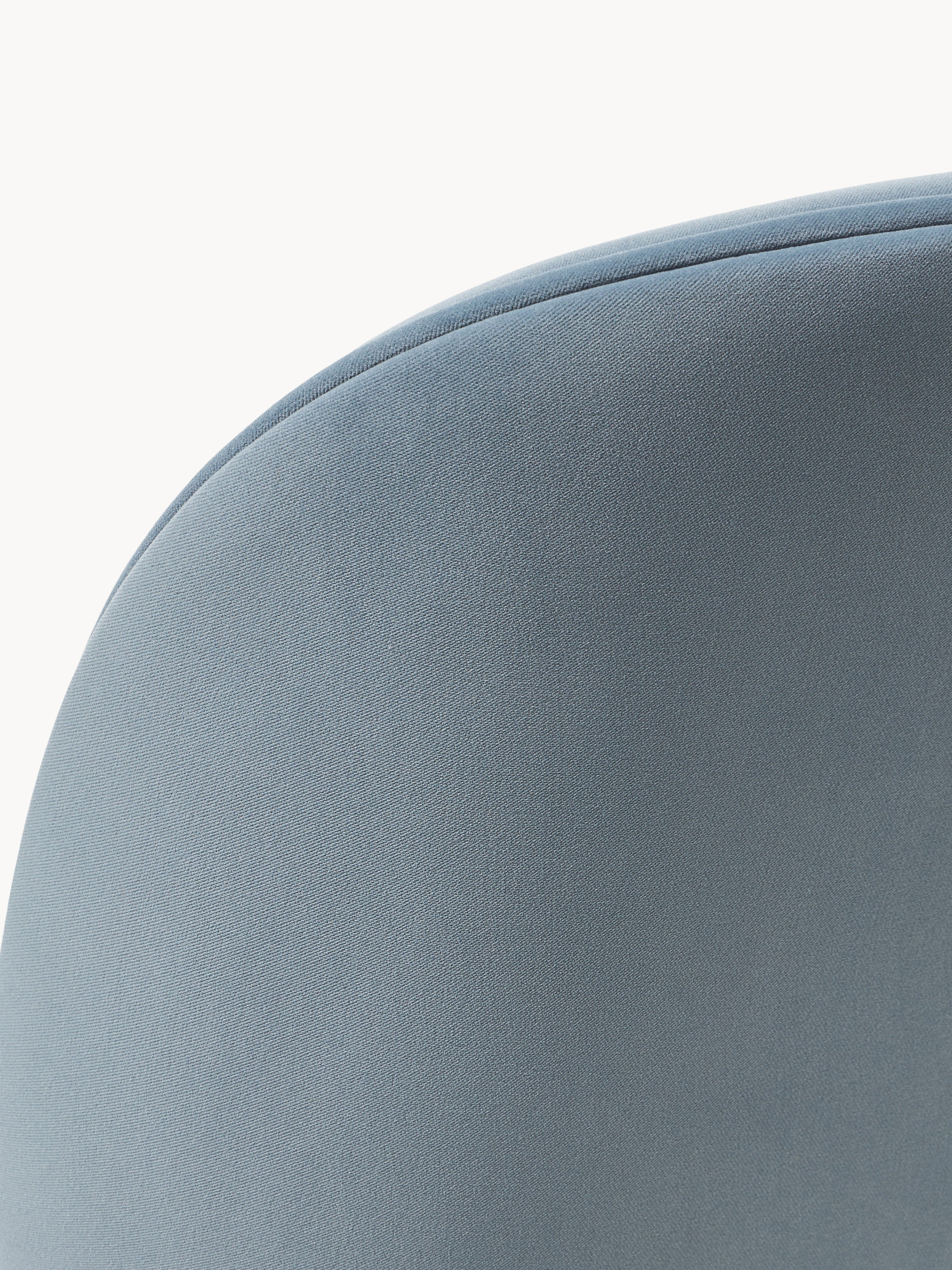WESTWING x GUBI, Velvet Dining Chair Beetle by Delia Lachance