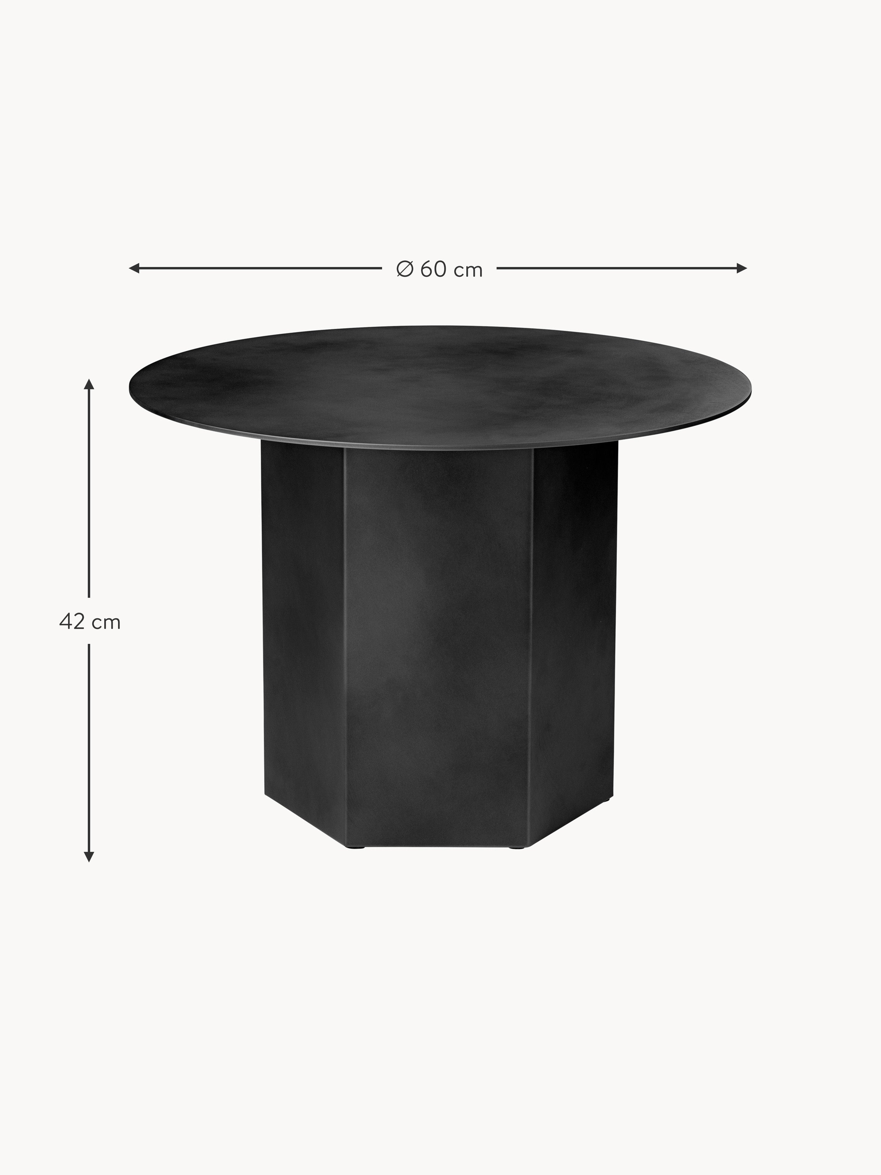 Epic Coffee Table - Round, Ø60, Steel