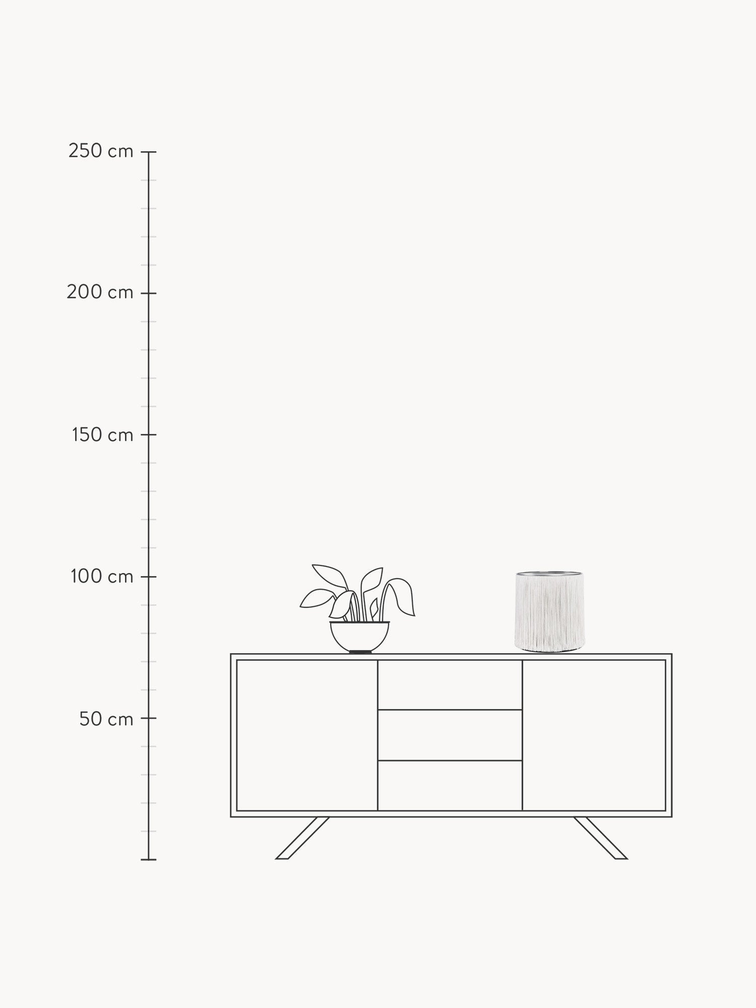 Table Lamp Model 597