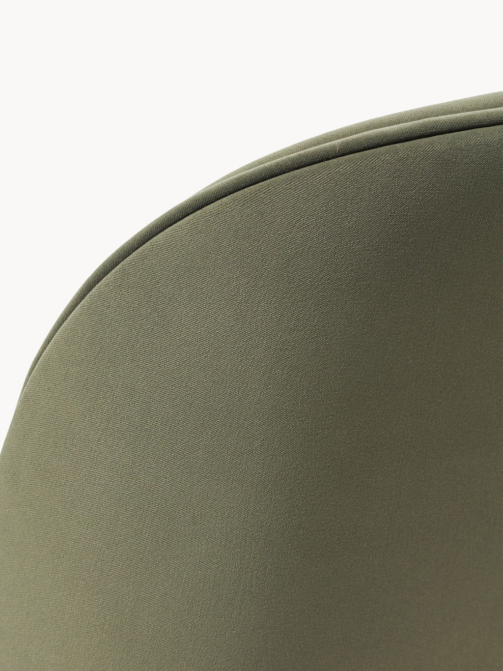 WESTWING x GUBI, Velvet Dining Chair Beetle by Delia Lachance