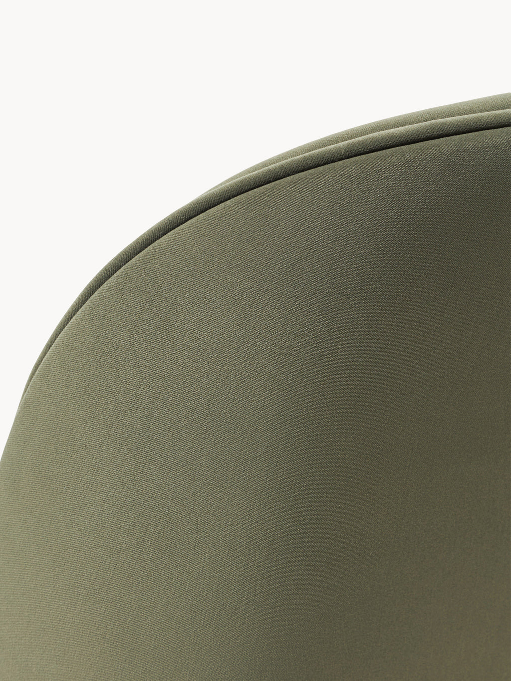 WESTWING x GUBI, Velvet Dining Chair Beetle by Delia Lachance