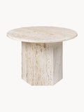 Gallery image 1 - Epic Coffee Table - Round, Ø60, Travertine