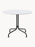 Gallery image 1 - Round Bistro Table Carmel with Ceramic Top, Ø 75 x H 73 cm