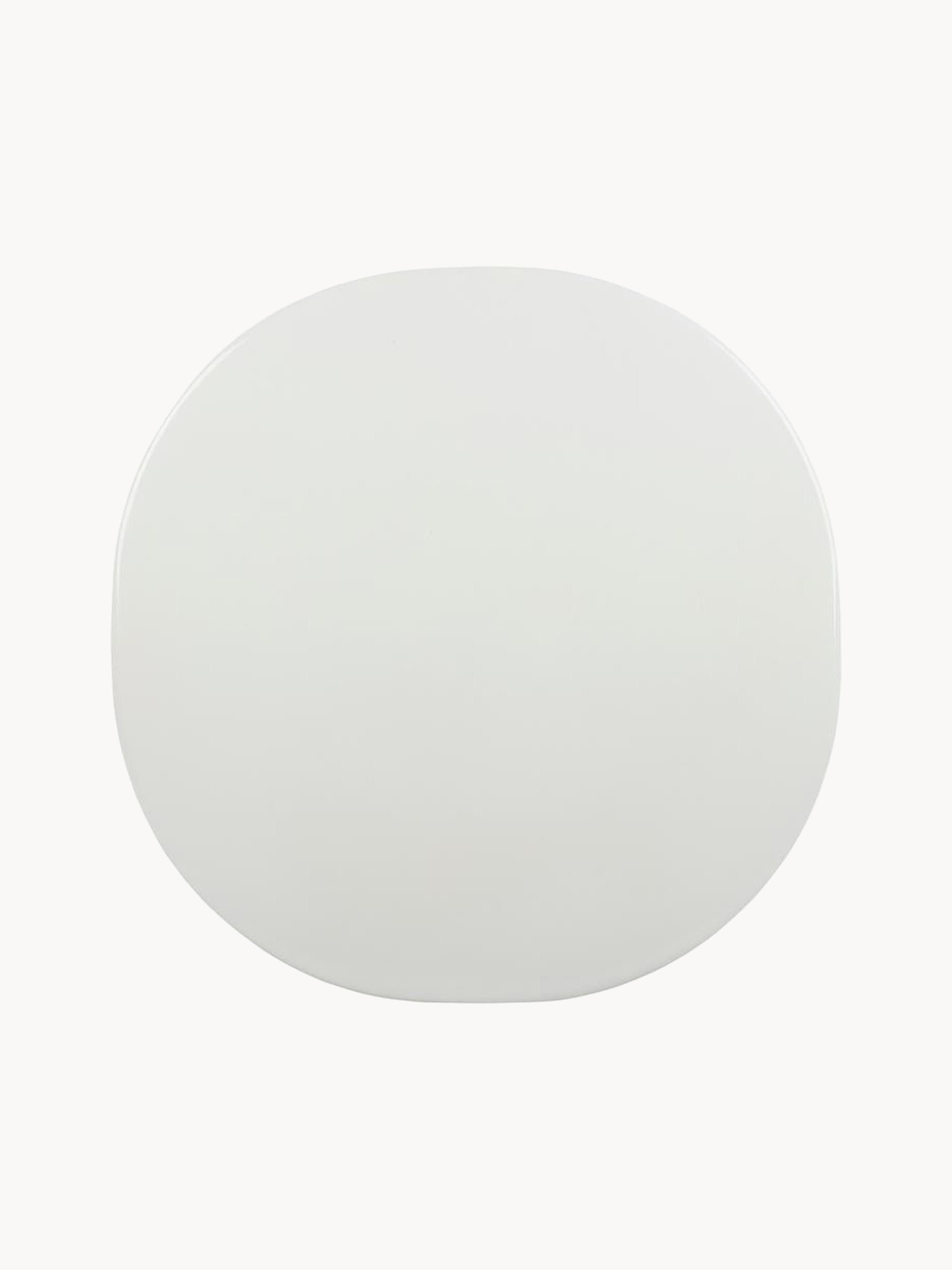 Carmel Round Bistro Table with Ceramic Top, Ø 75 x H 73 cm