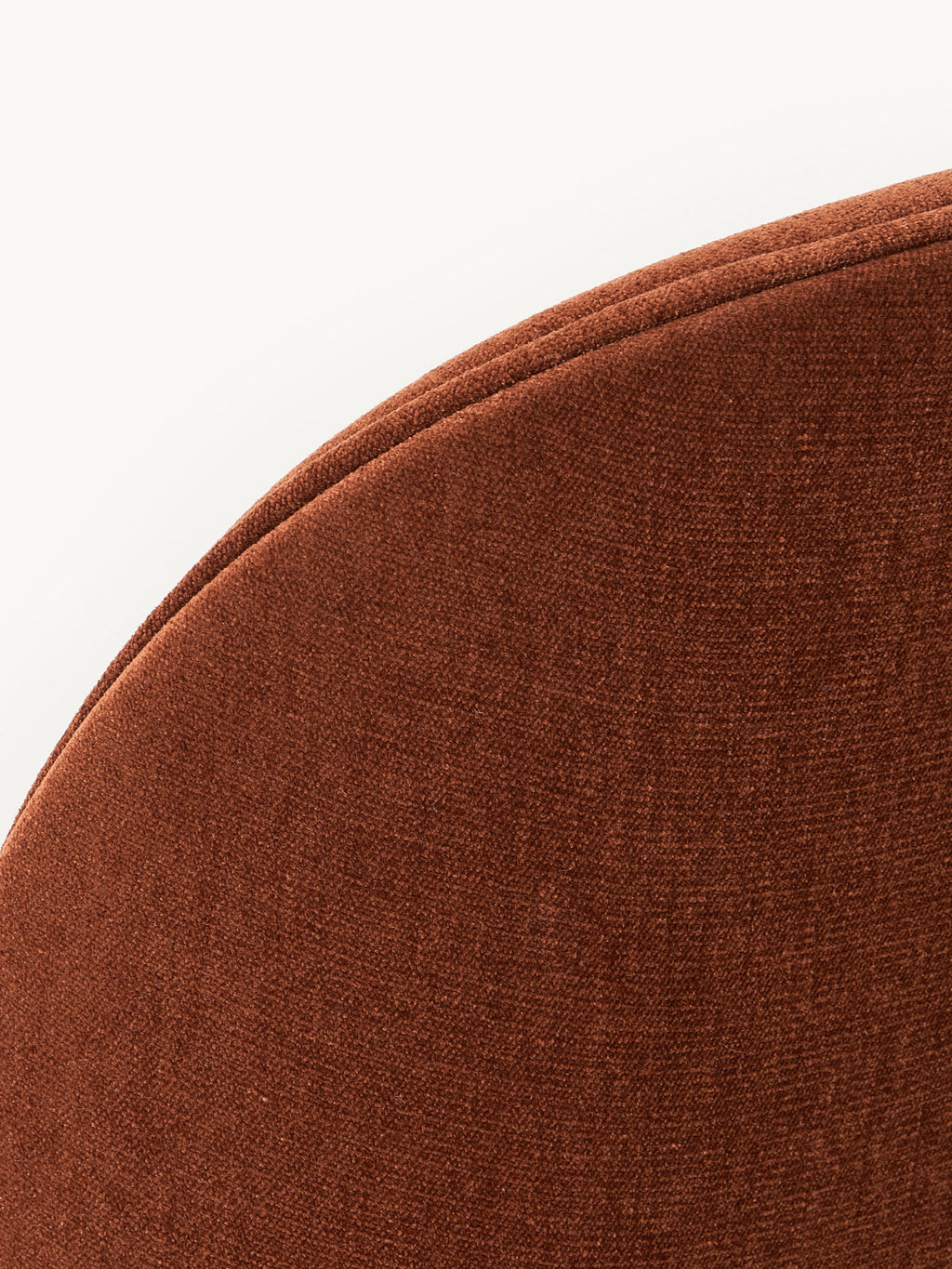 WESTWING x GUBI, Upholstered Dining Chair Beetle by Delia Lachance