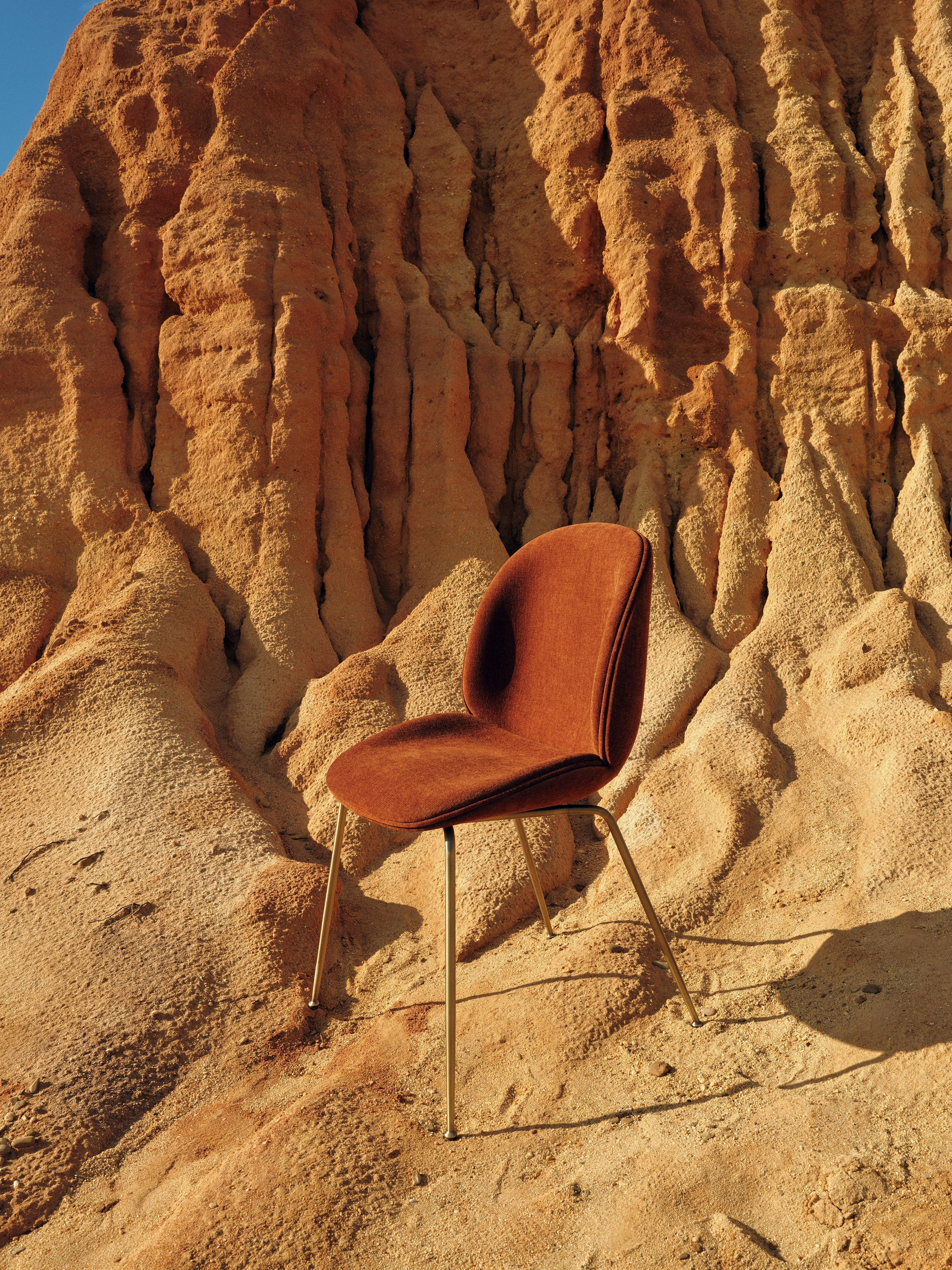 WESTWING x GUBI, Upholstered Dining Chair Beetle by Delia Lachance