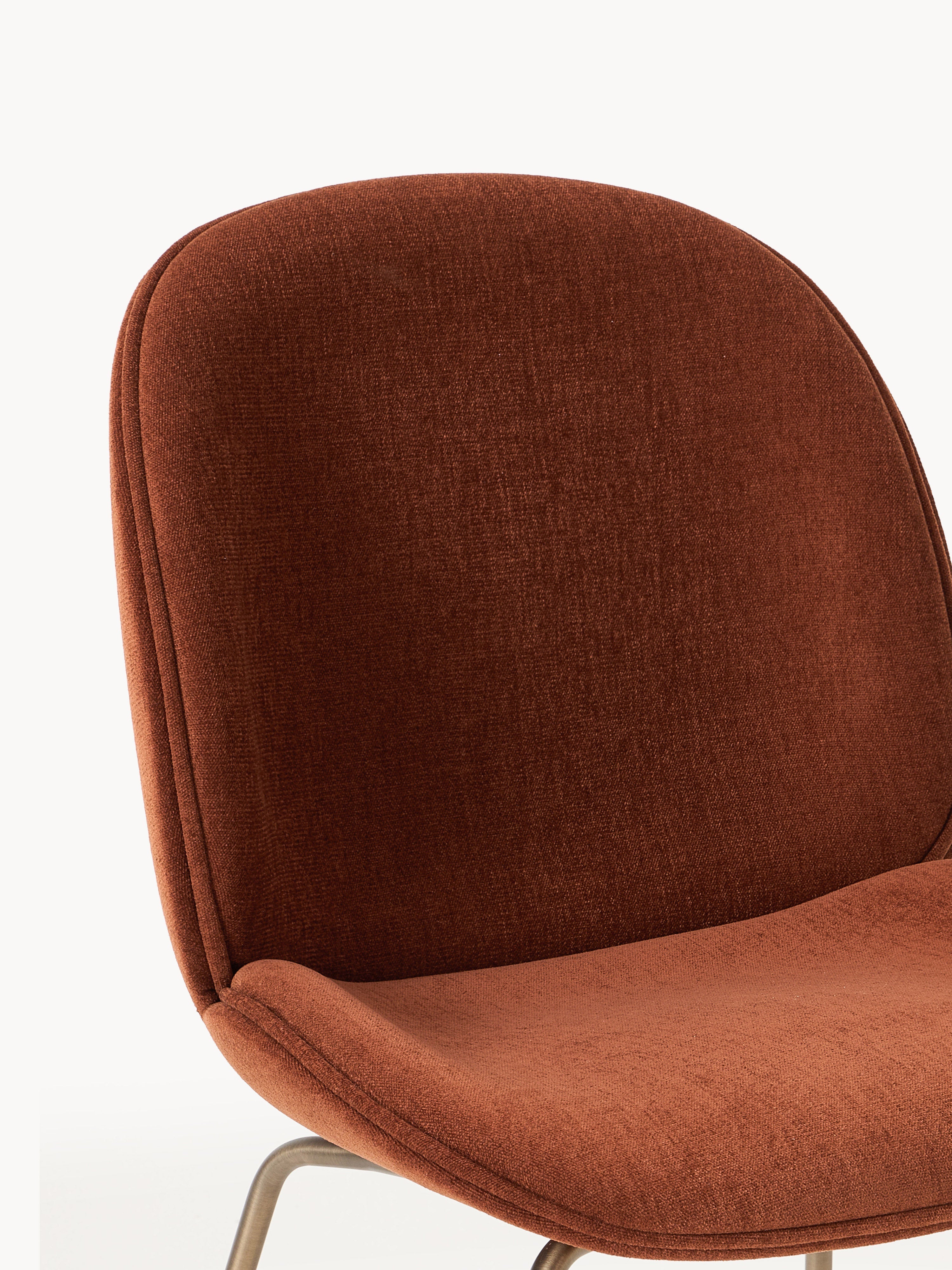 WESTWING x GUBI, Upholstered Dining Chair Beetle by Delia Lachance