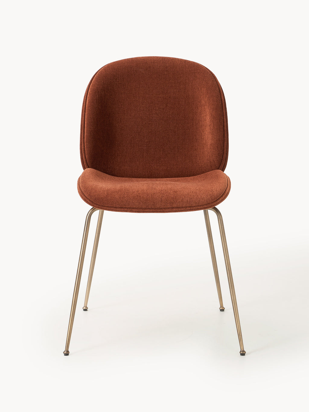 WESTWING x GUBI, Upholstered Dining Chair Beetle by Delia Lachance