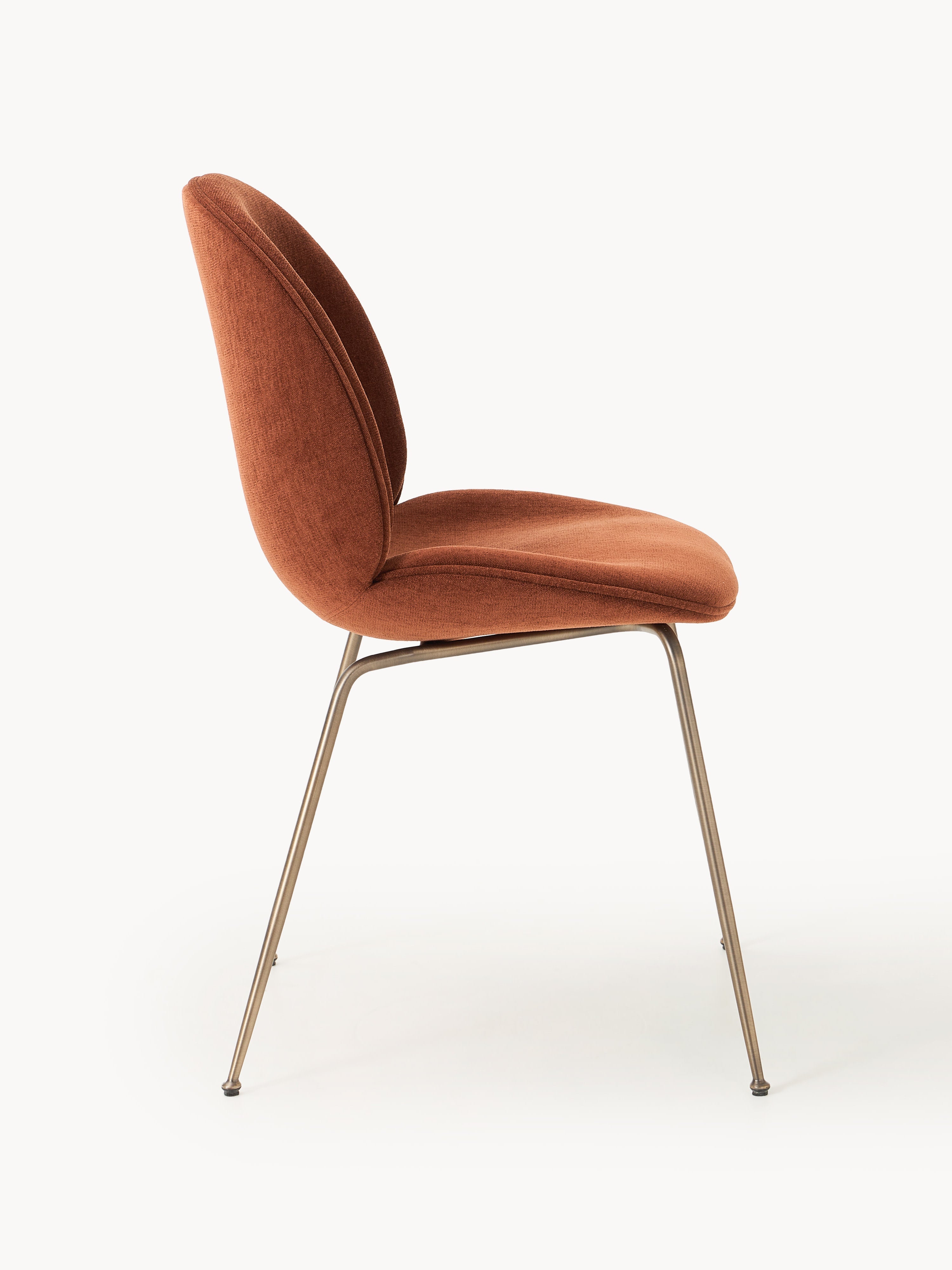 WESTWING x GUBI, Upholstered Dining Chair Beetle by Delia Lachance