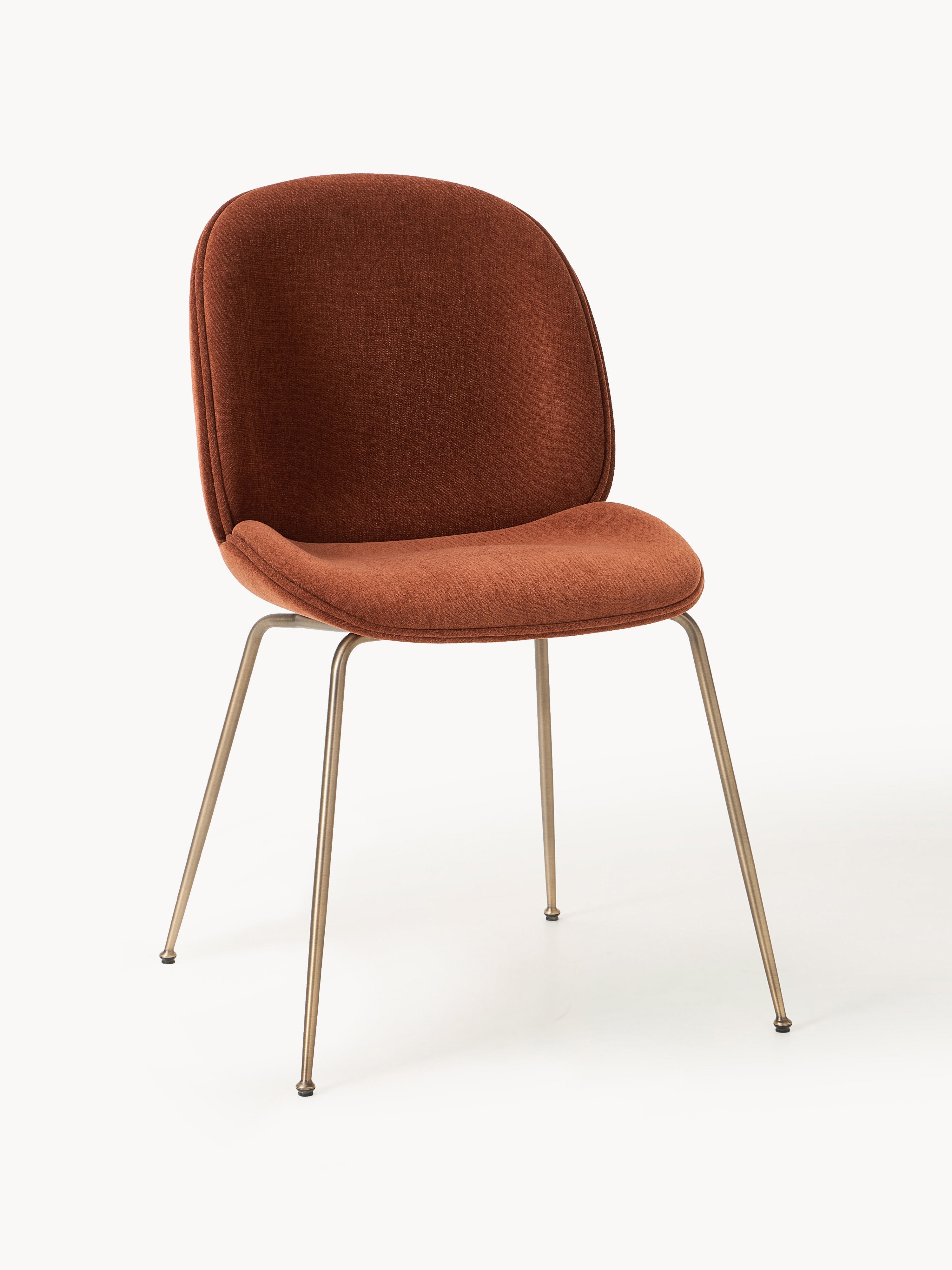 WESTWING x GUBI, Upholstered Dining Chair Beetle by Delia Lachance