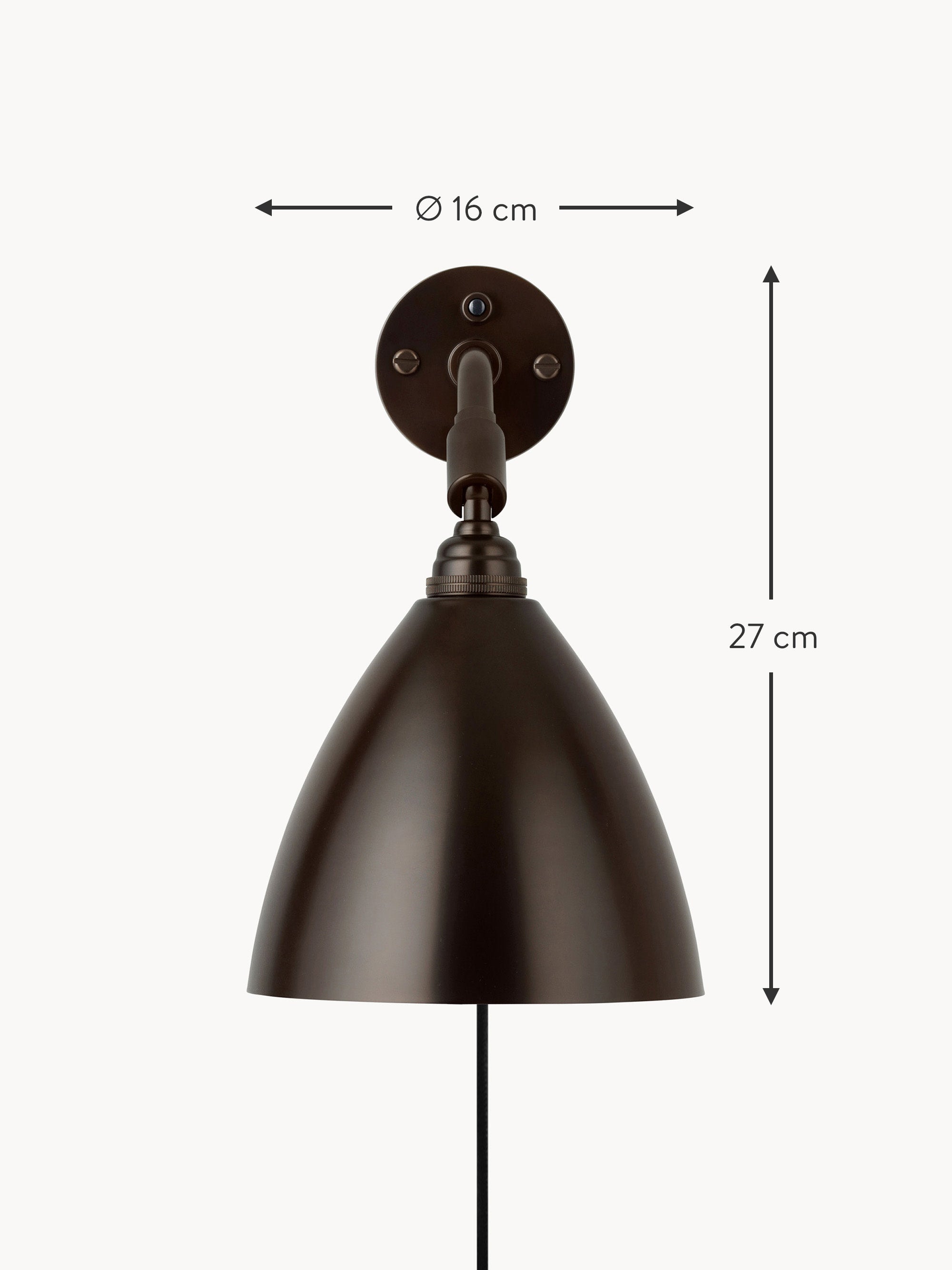 BL7 Plug-in Wall Lamp