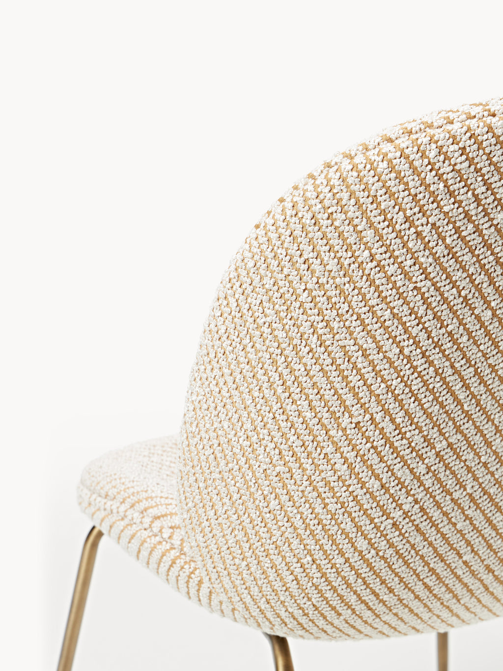 WESTWING x GUBI, Upholstered Dining Chair Beetle by Delia Lachance