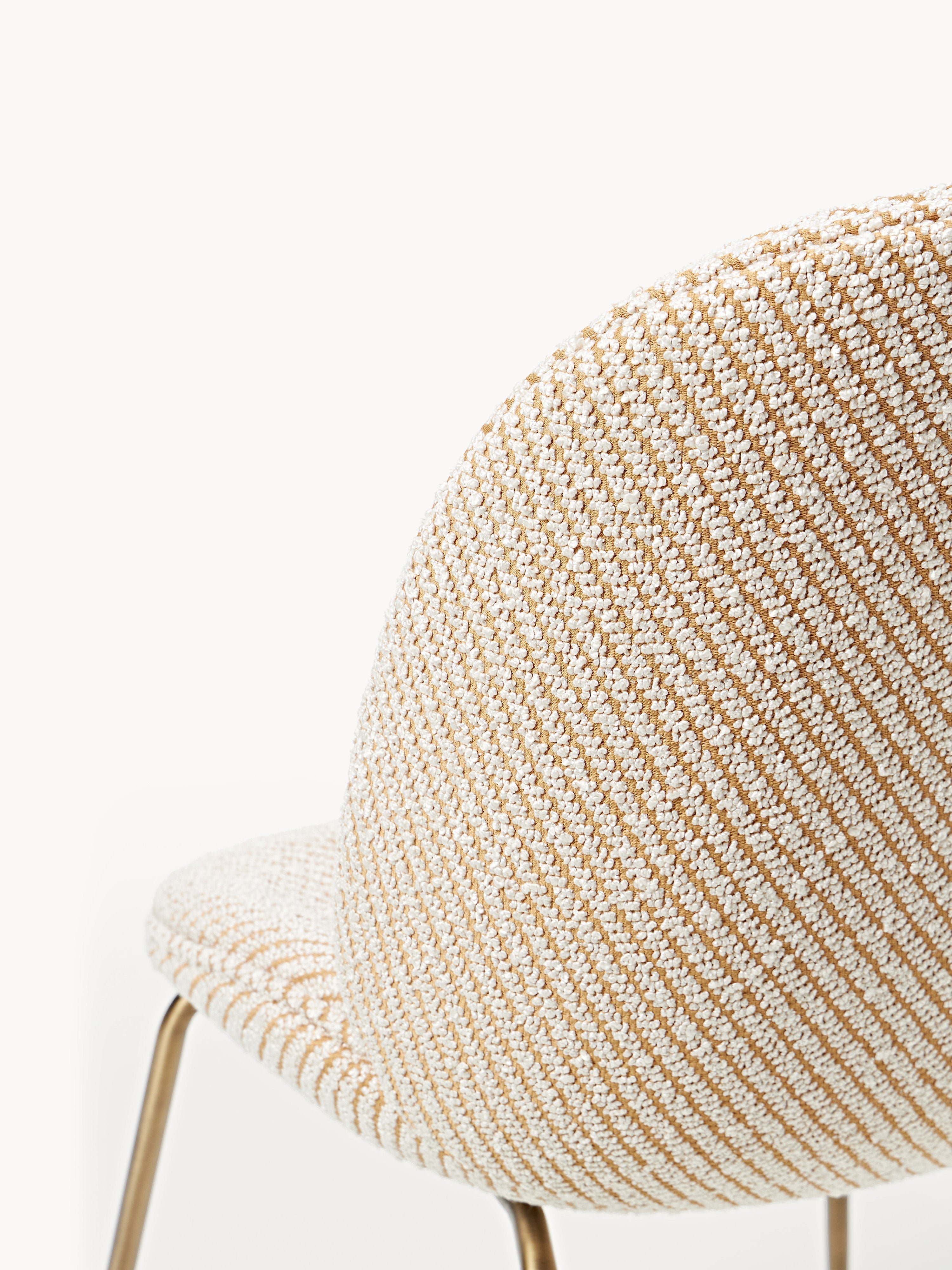 WESTWING x GUBI, Upholstered Dining Chair Beetle by Delia Lachance