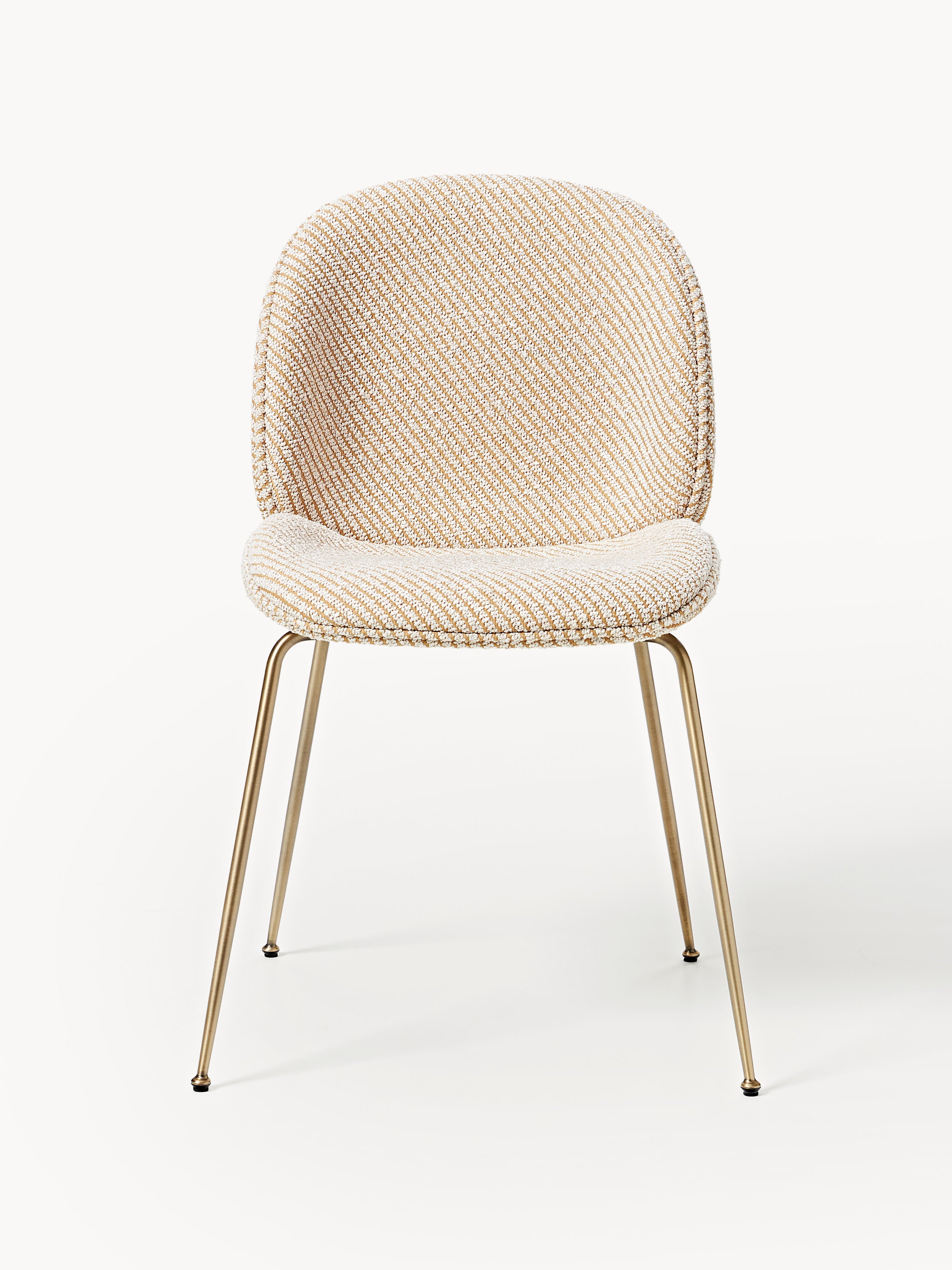 WESTWING x GUBI, Upholstered Dining Chair Beetle by Delia Lachance