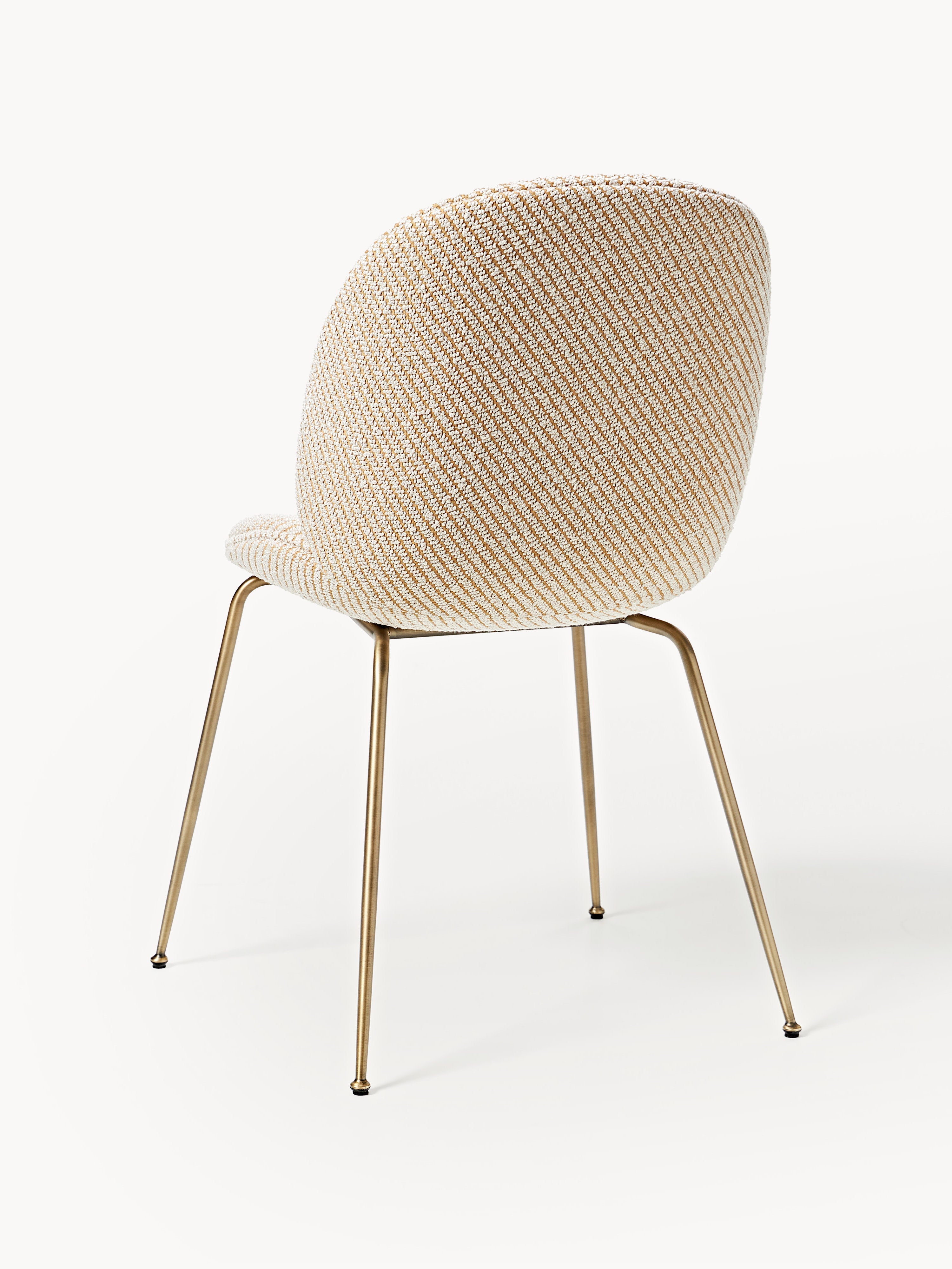 WESTWING x GUBI, Upholstered Dining Chair Beetle by Delia Lachance