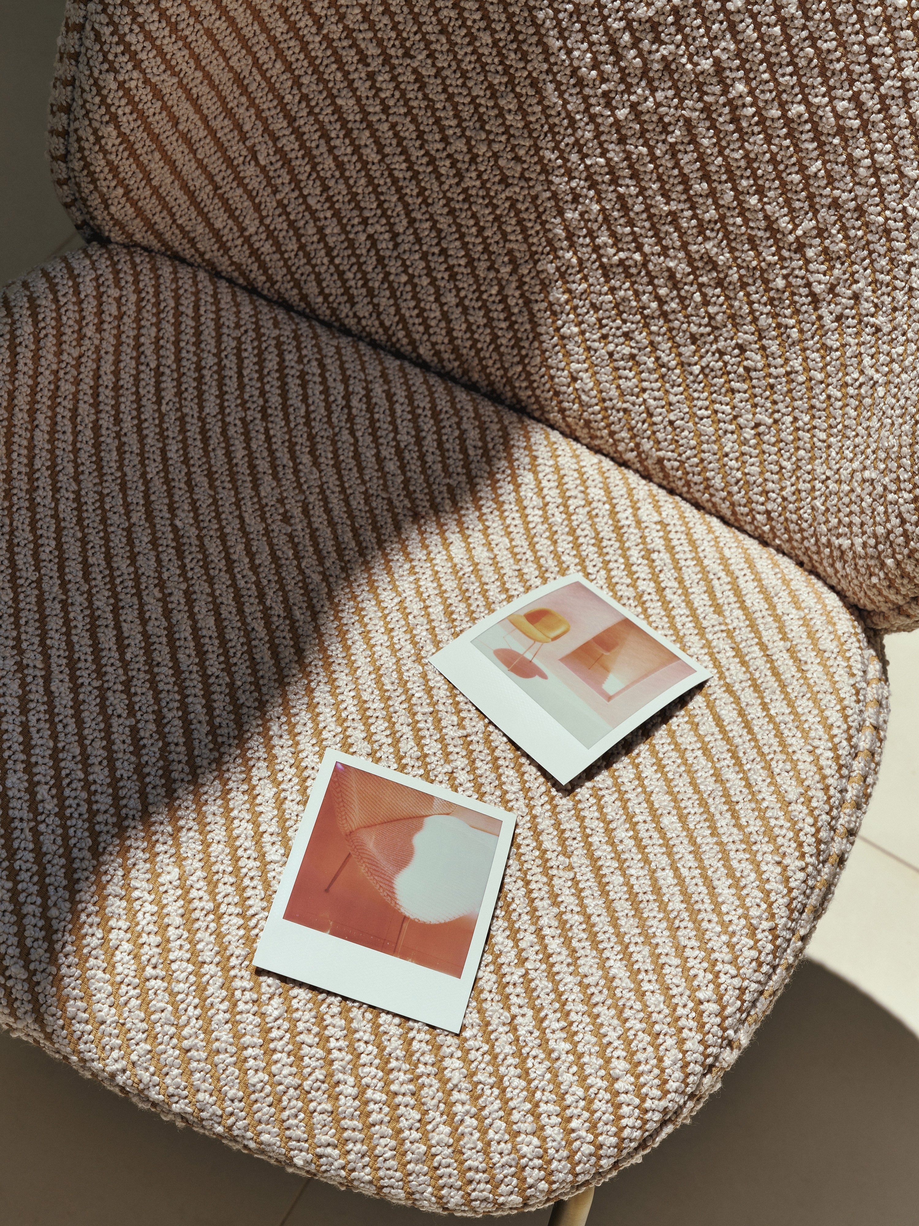 WESTWING x GUBI, Upholstered Dining Chair Beetle by Delia Lachance