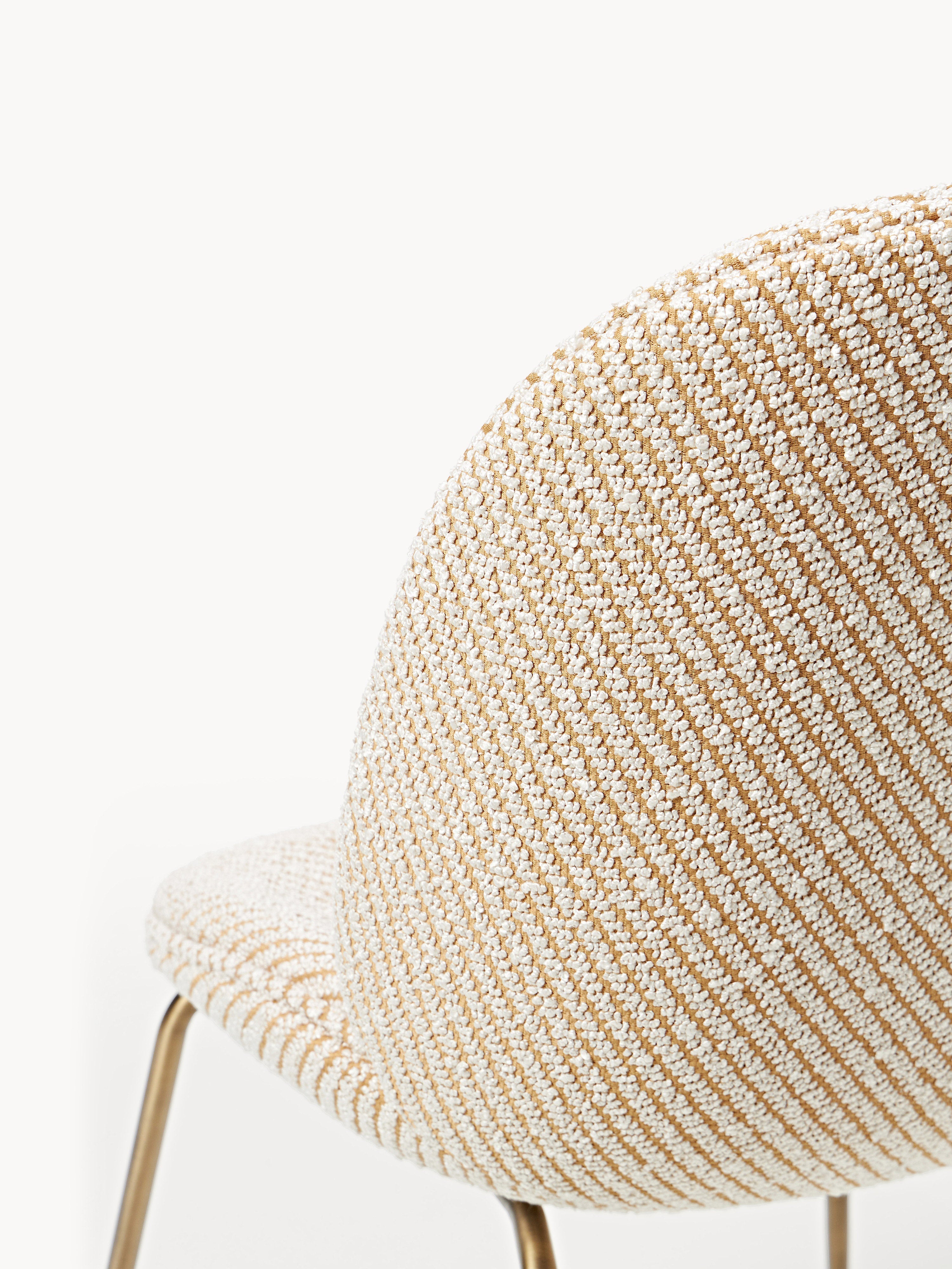 WESTWING x GUBI, Upholstered Dining Chair Beetle by Delia Lachance