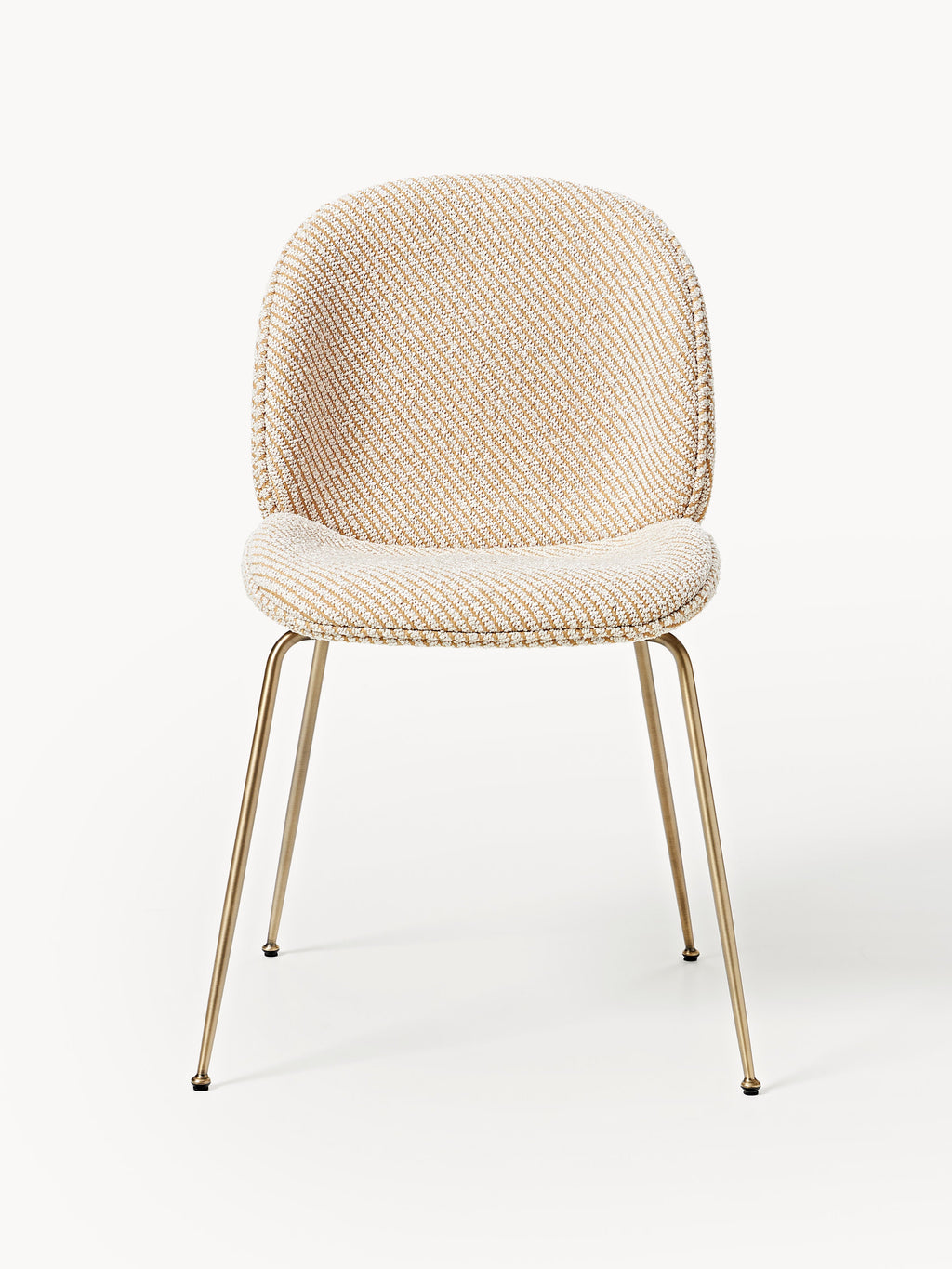 WESTWING x GUBI, Upholstered Dining Chair Beetle by Delia Lachance
