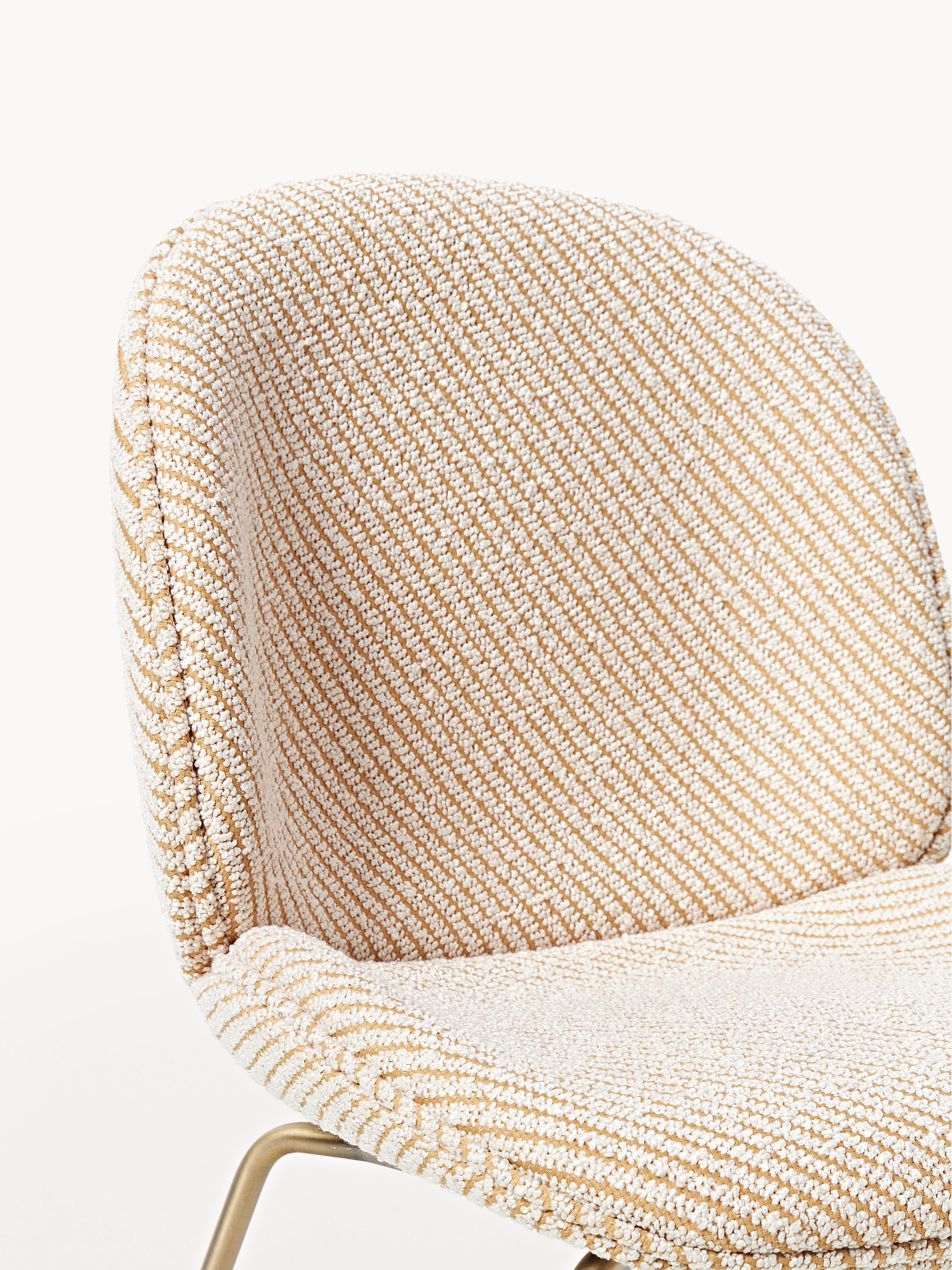 WESTWING x GUBI, Upholstered Dining Chair Beetle by Delia Lachance
