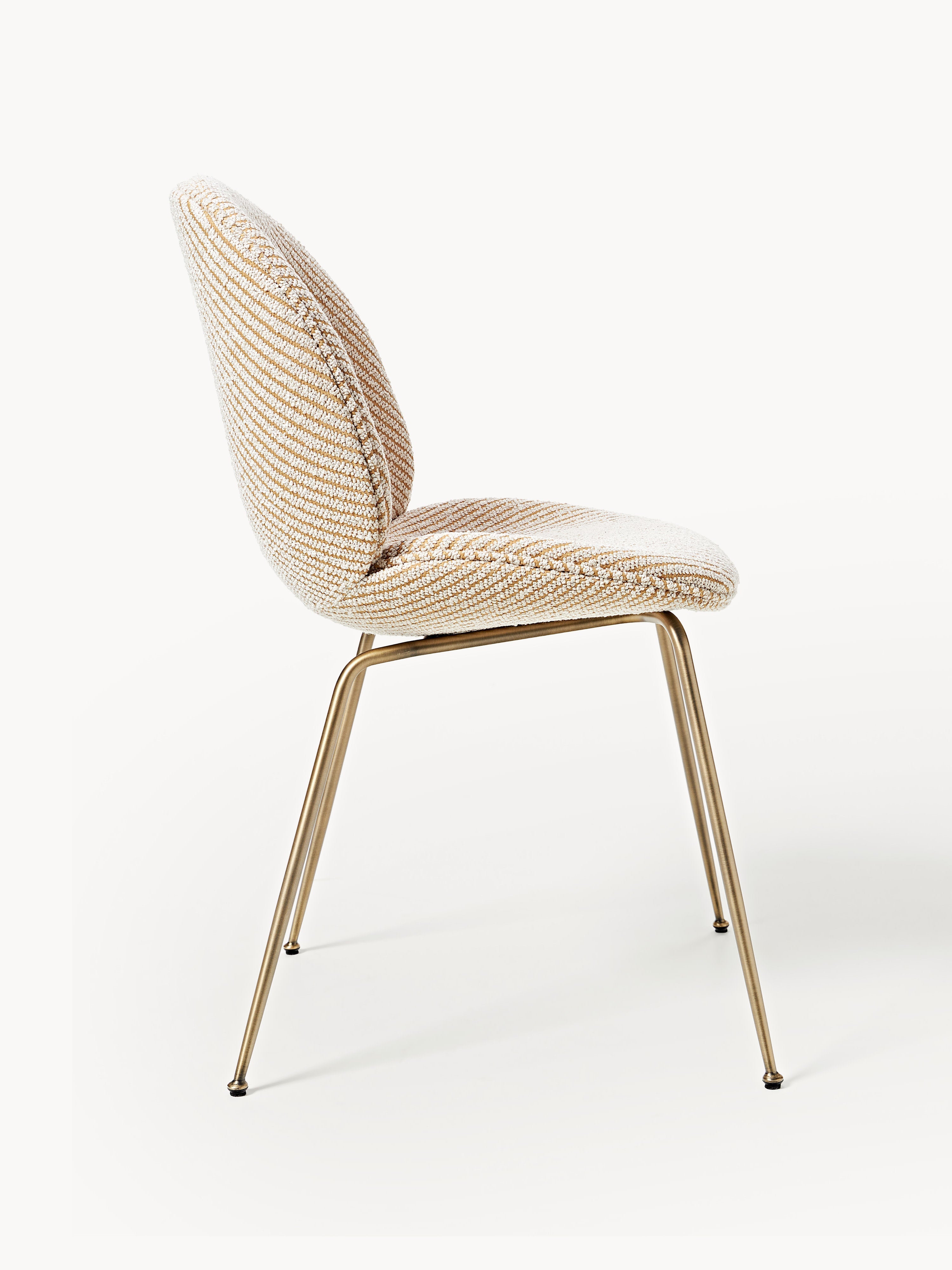 WESTWING x GUBI, Upholstered Dining Chair Beetle by Delia Lachance