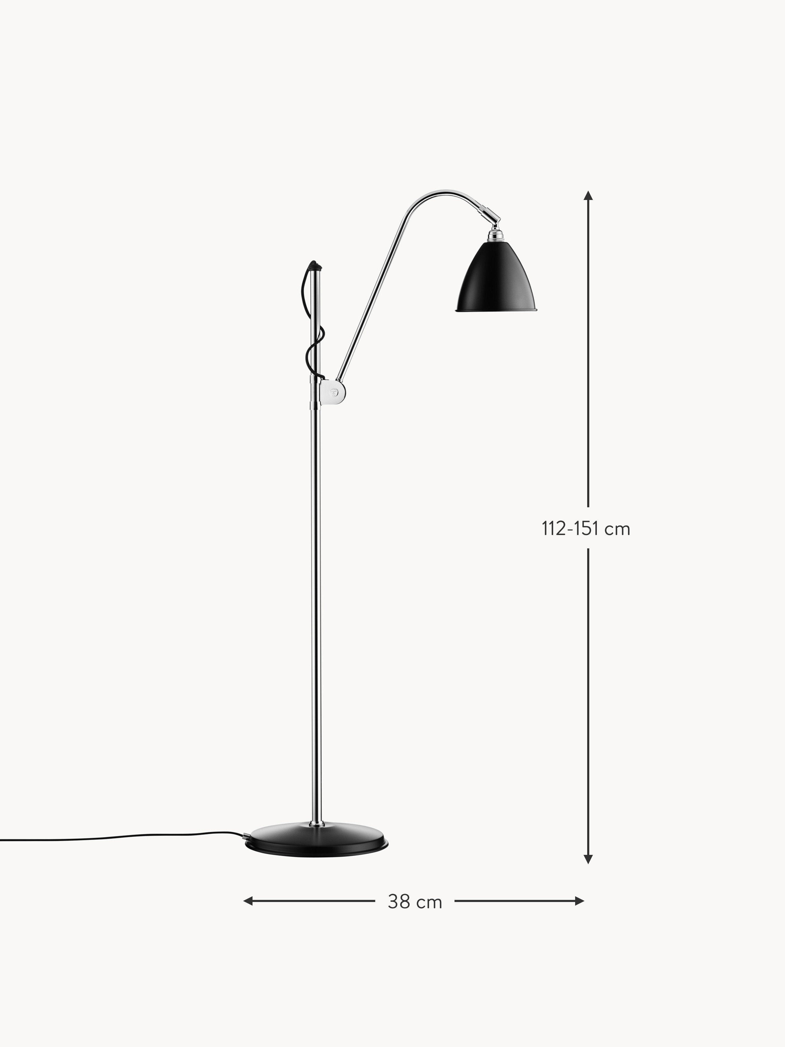 BL3 Height-Adjustable Reading Lamp