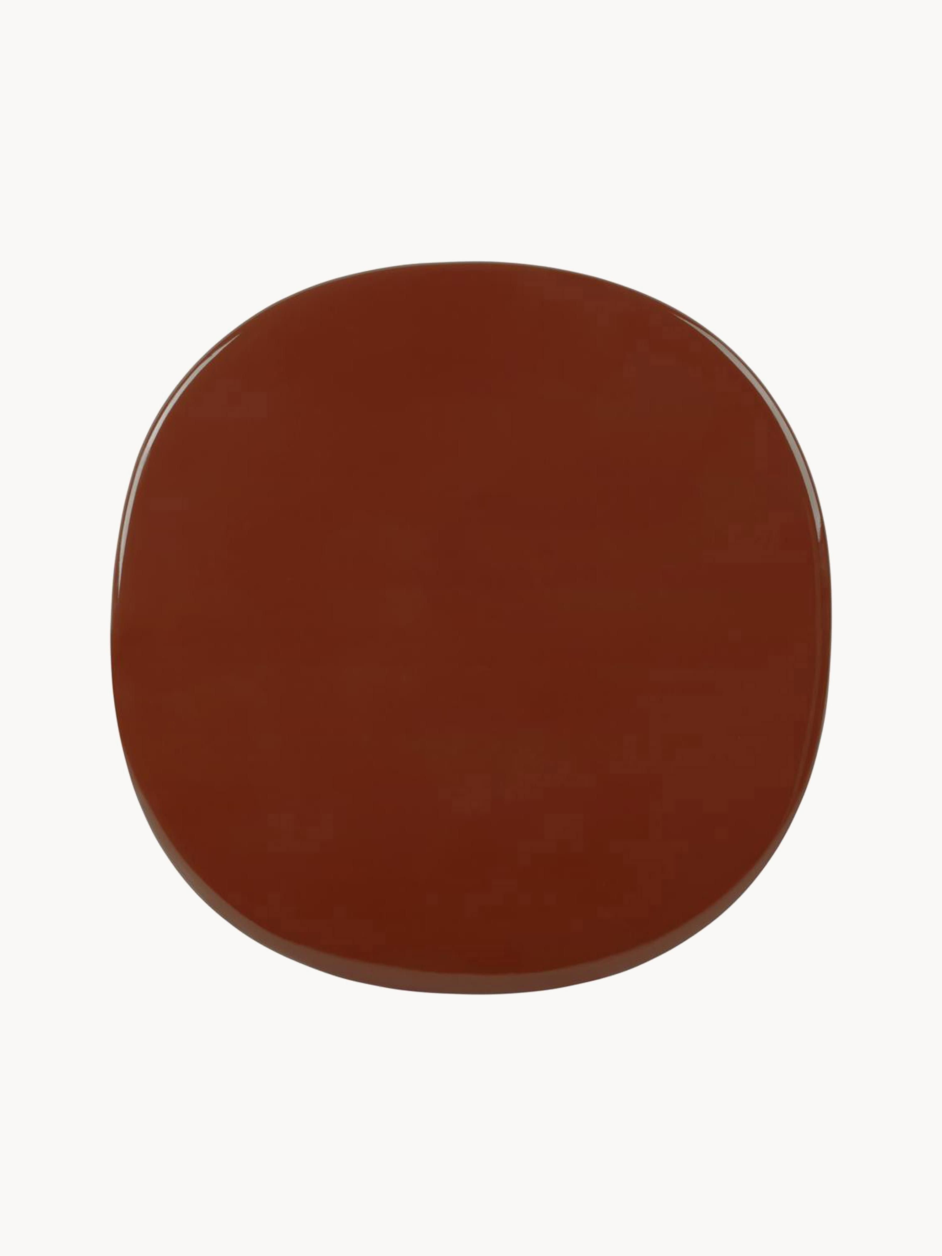 Carmel Round Bistro Table with Ceramic Top, Ø 75 x H 73 cm