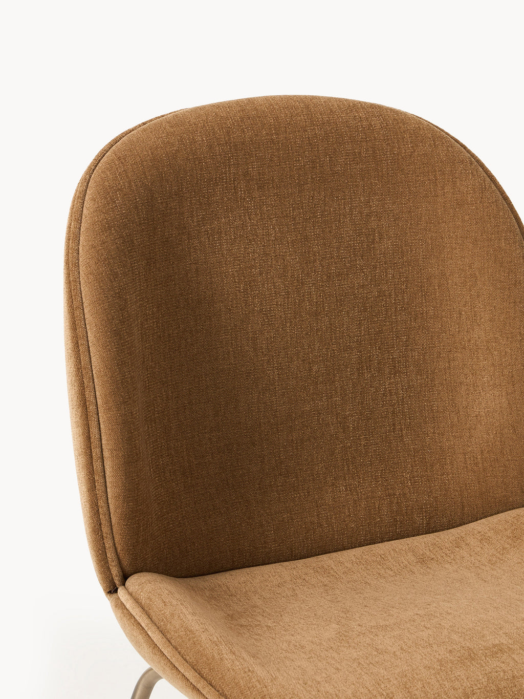 WESTWING x GUBI, Upholstered Dining Chair Beetle by Delia Lachance