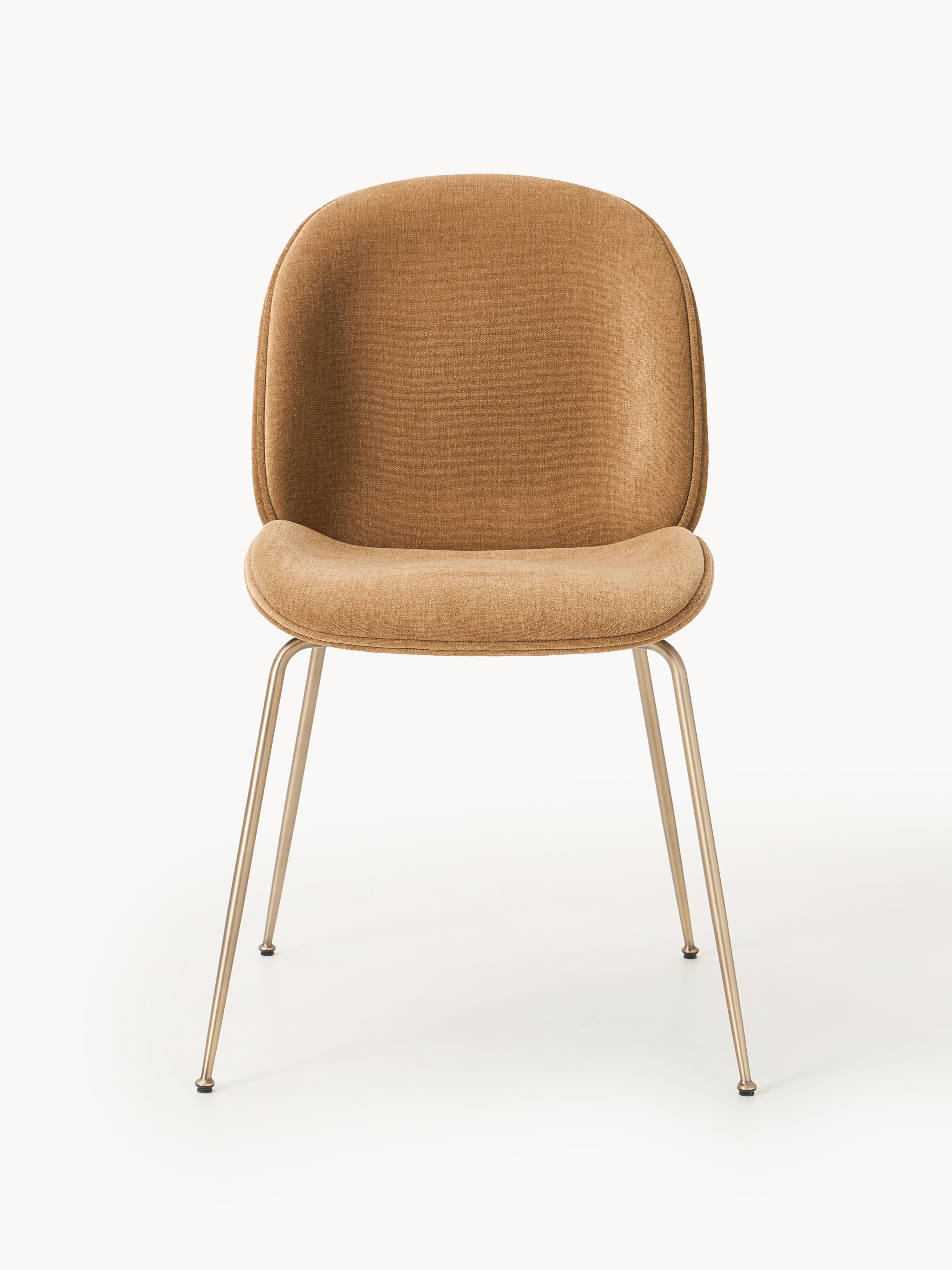 WESTWING x GUBI, Upholstered Dining Chair Beetle by Delia Lachance