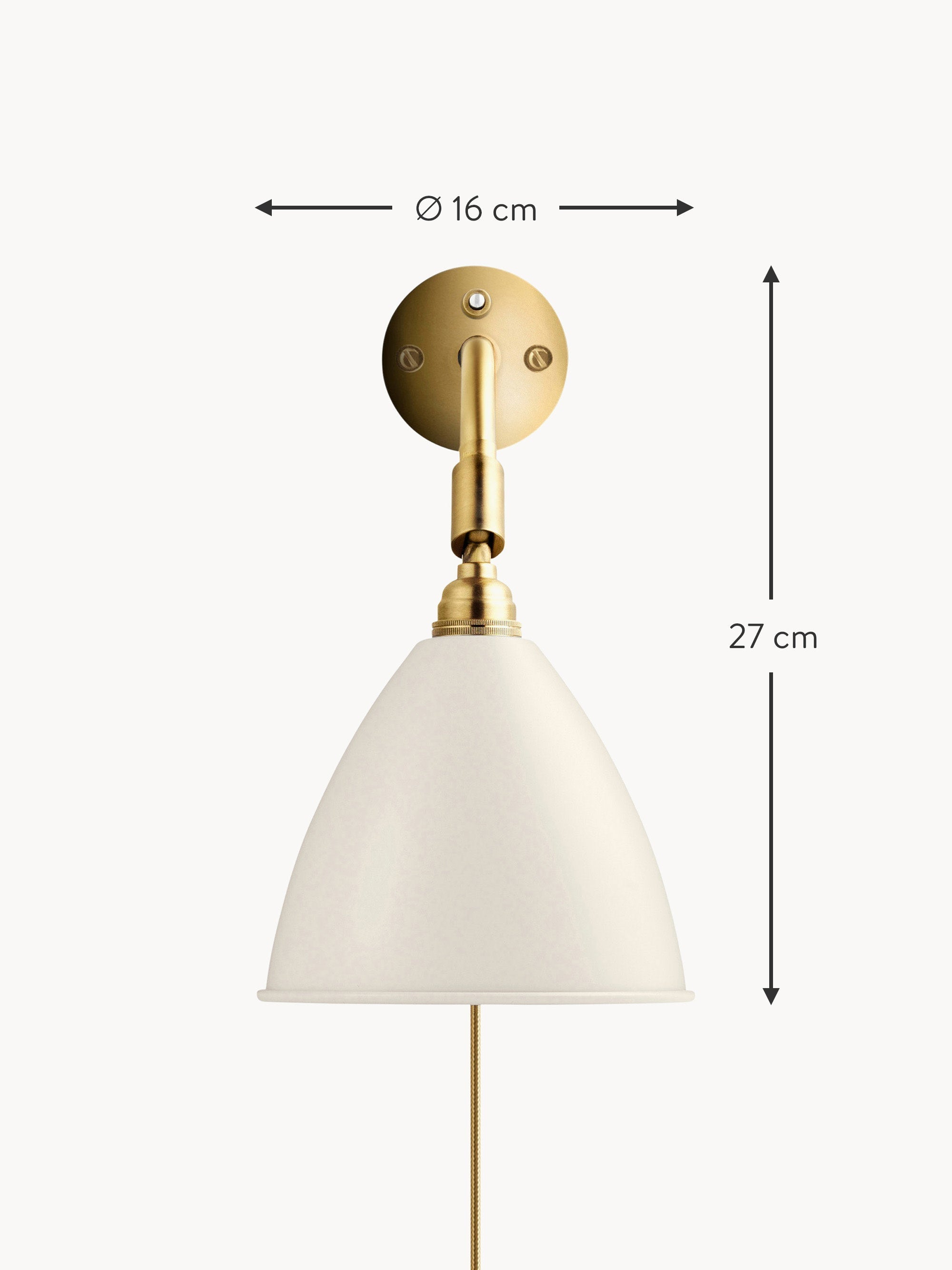 BL7 Plug-in Wall Lamp