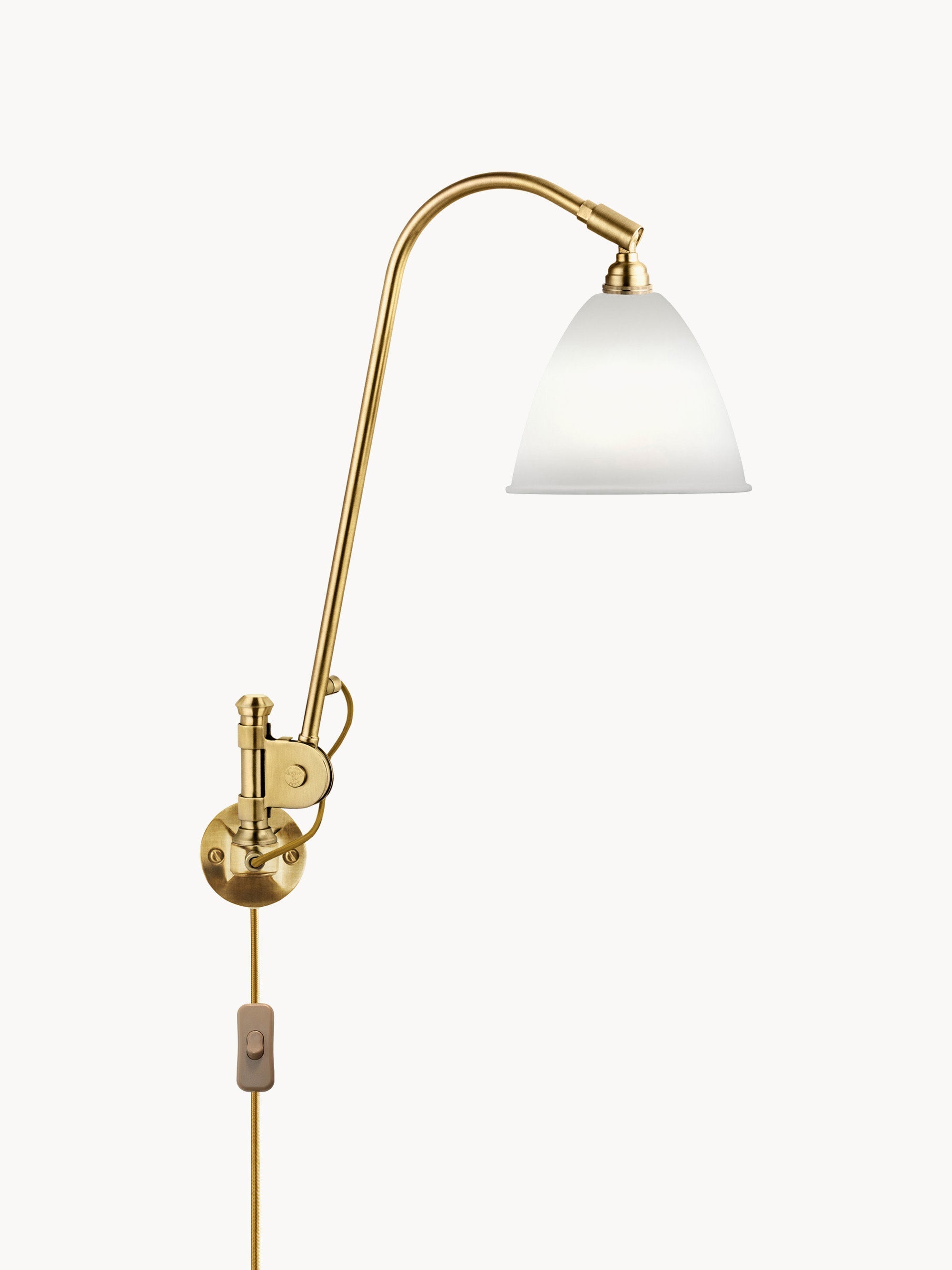 Gallery image 1 - Adjustable Plug-in Wall Lamp BL6