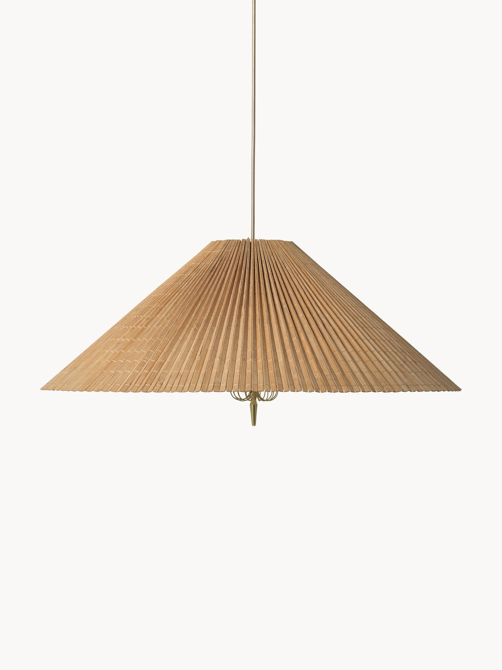 Gallery image 1 - Bamboo Pendant Light 1972