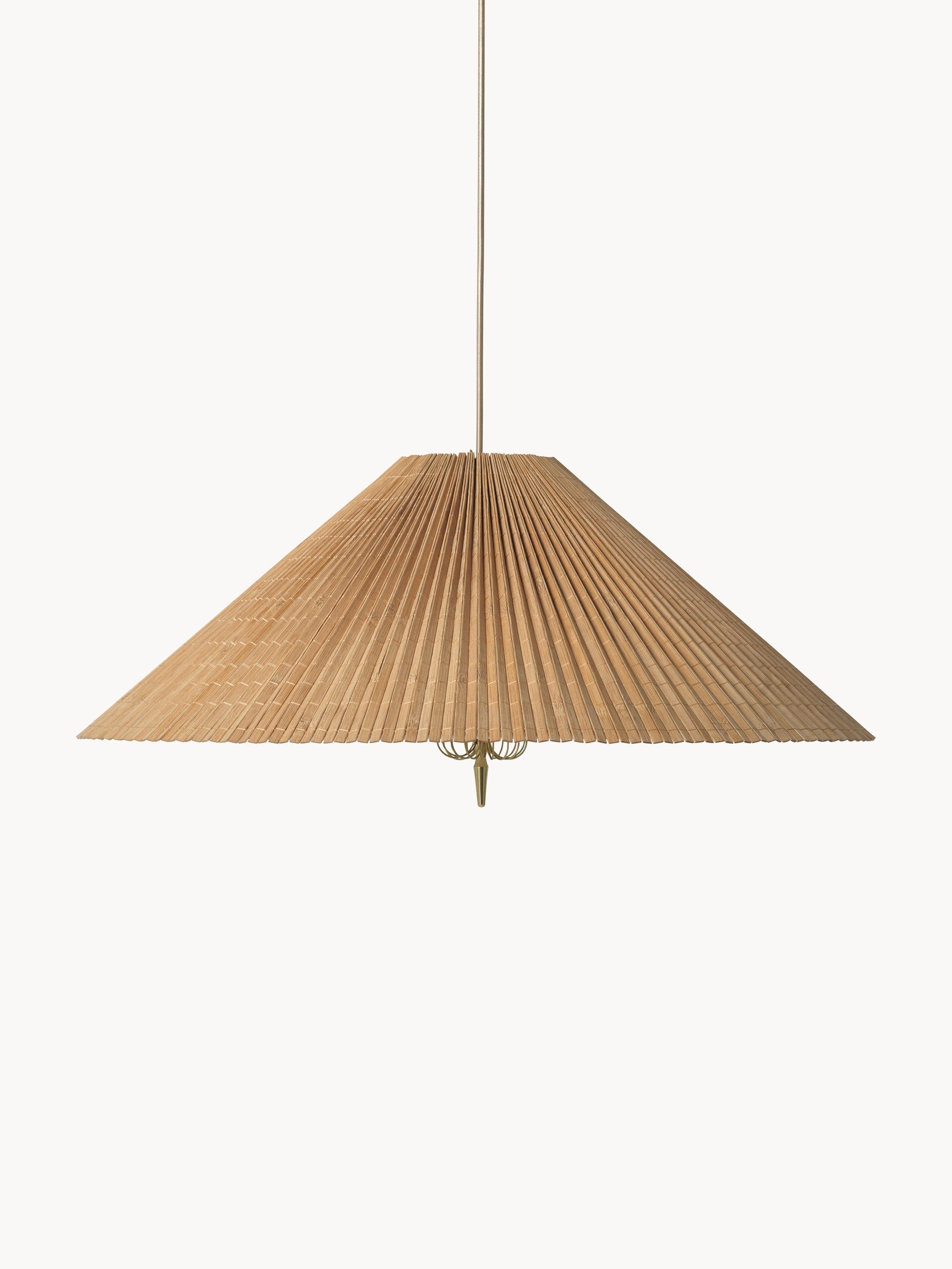 Gallery image 1 - Bamboo Pendant Light 1972